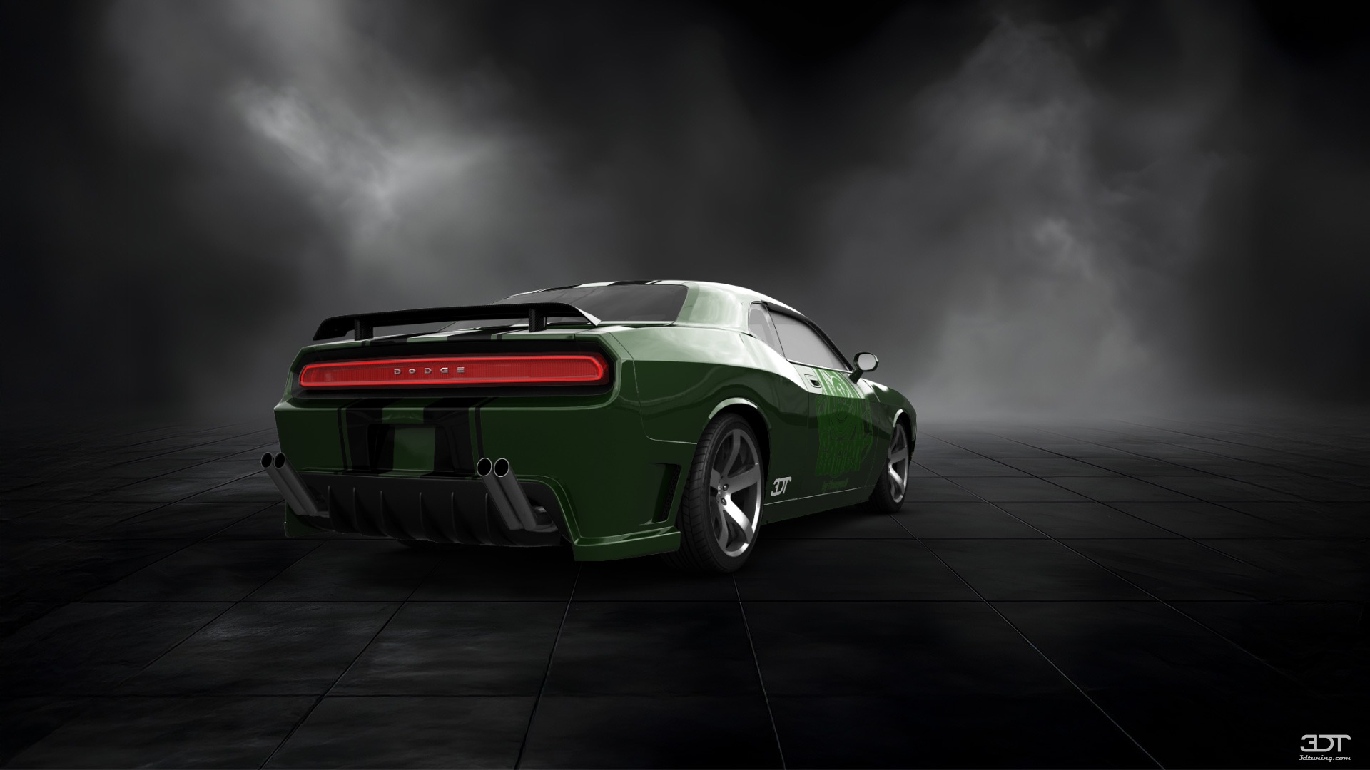 Dodge Challenger 2 Door Coupe 2009