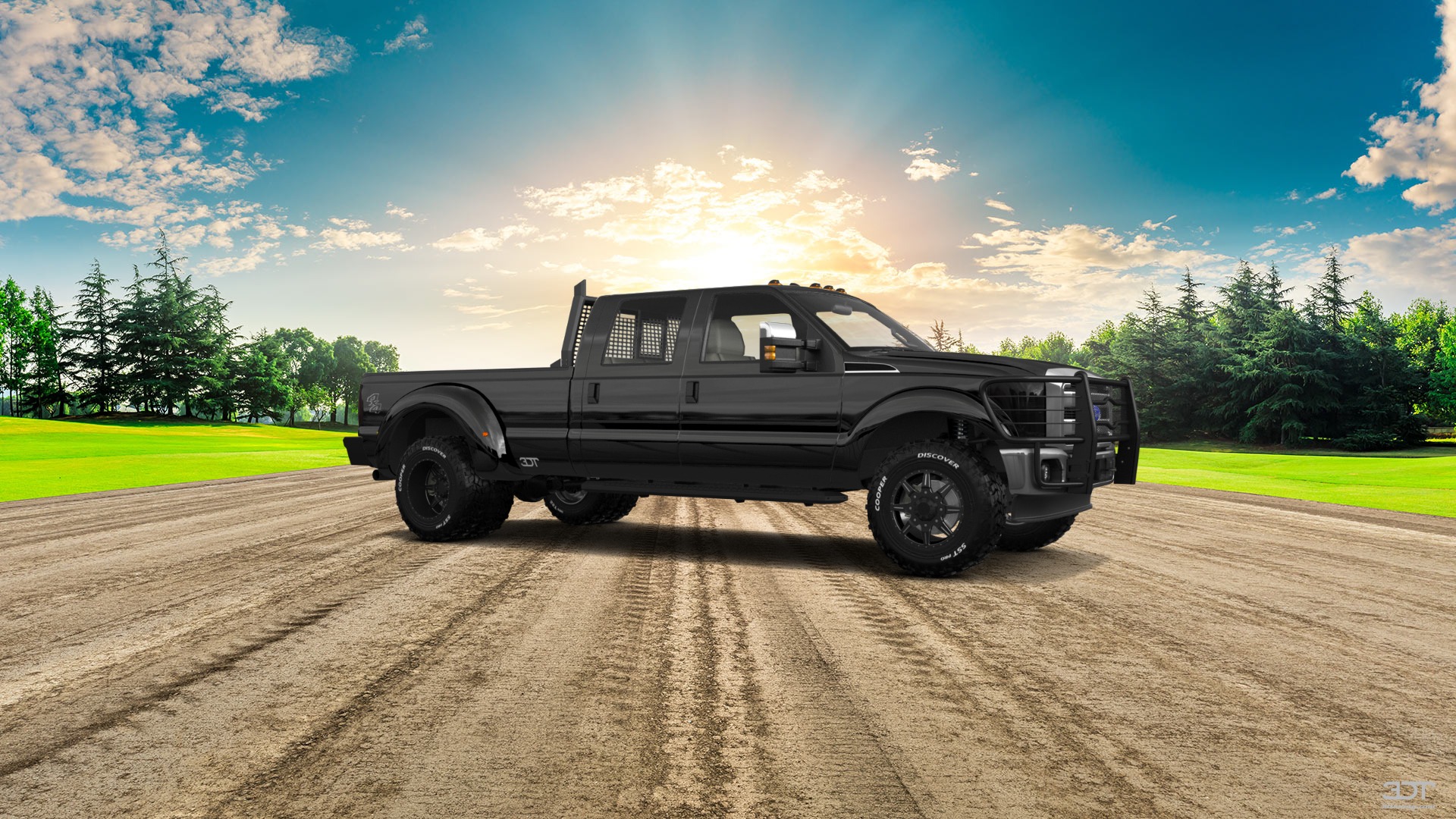 Ford F-350 DRW 4 Door pickup truck 2013 Images