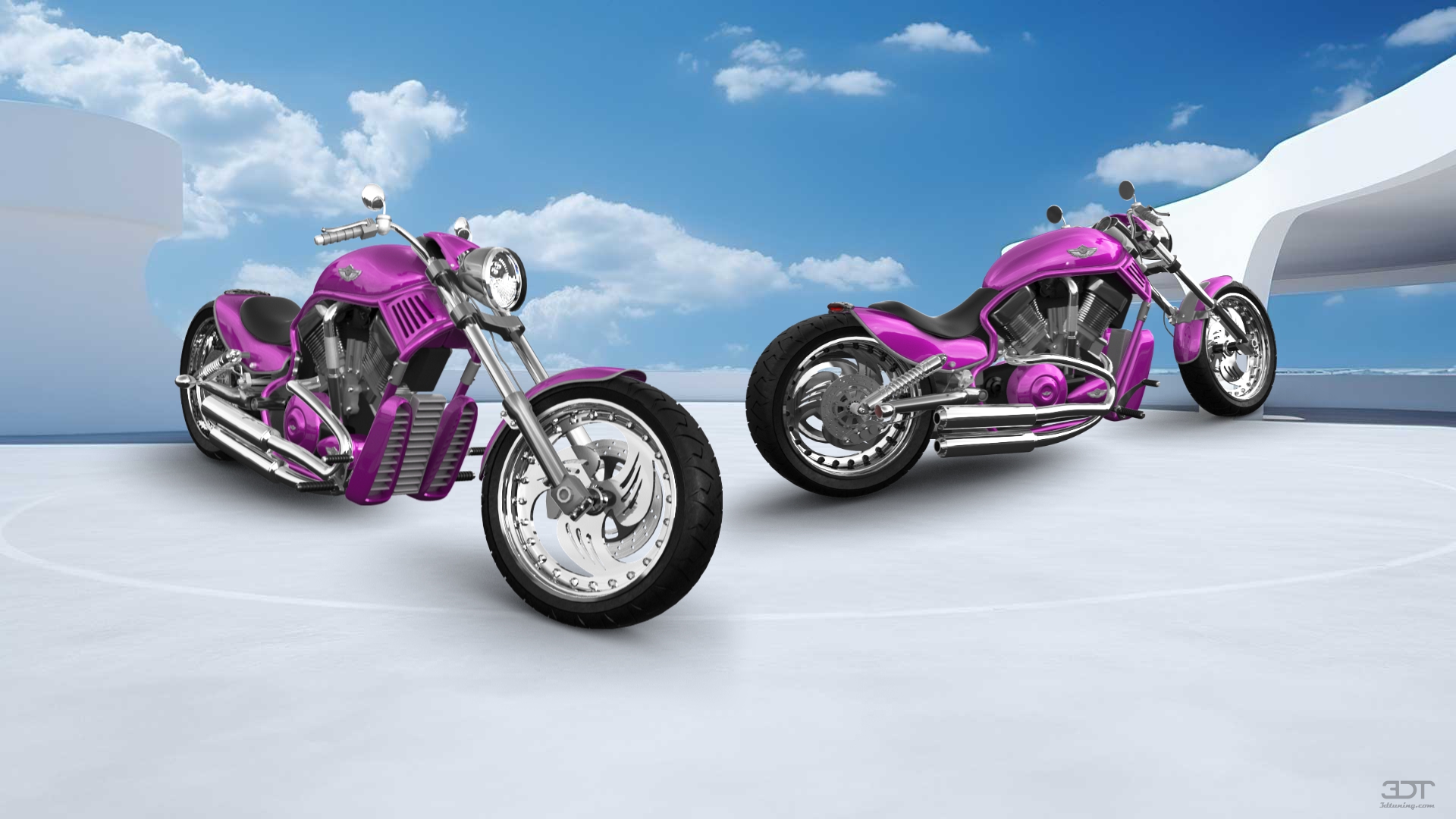 Harley-Davidson Custom Chopper Cruiser 2011 tuning