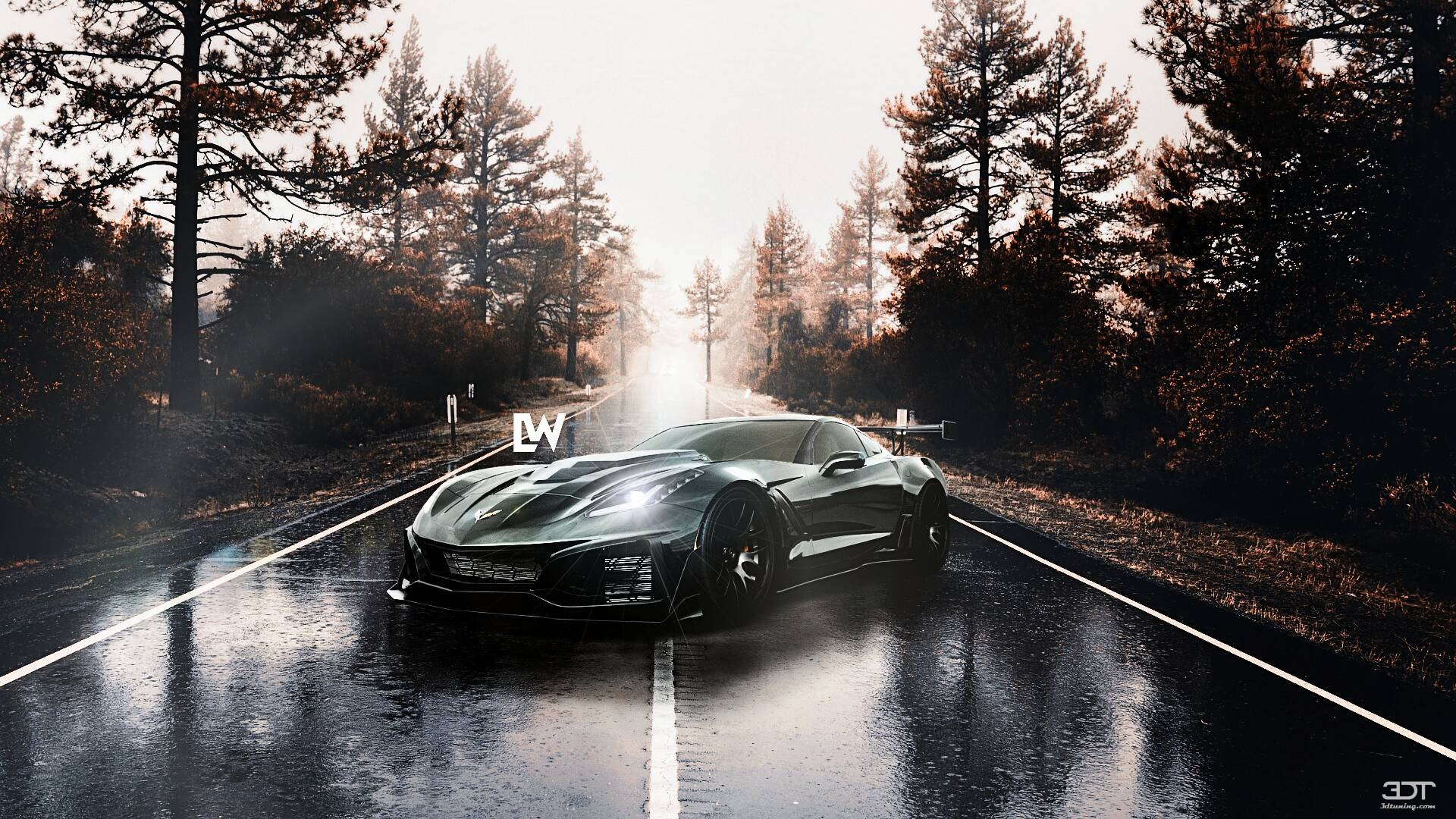 Tuning Chevrolet Corvette C7 2 Door Coupe 2015