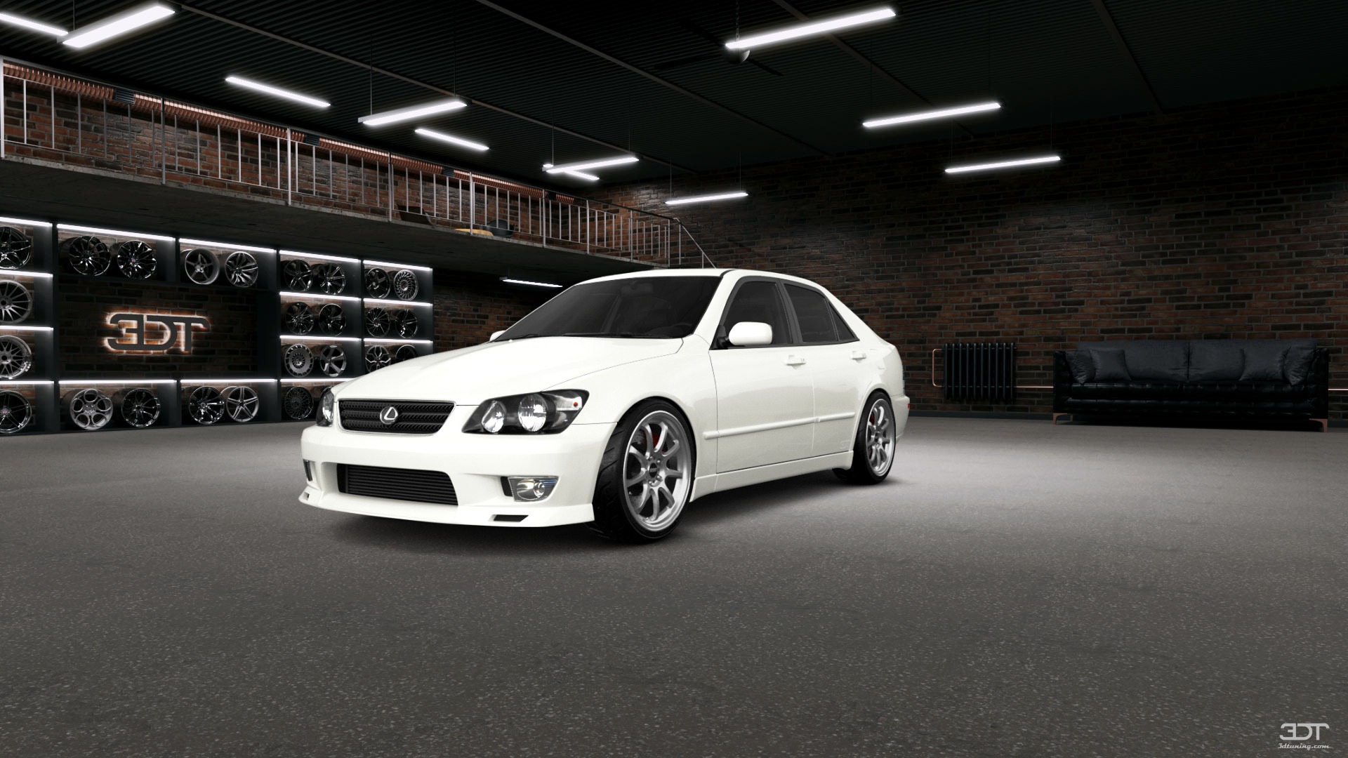 Lexus IS300 Sedan 1998 tuning