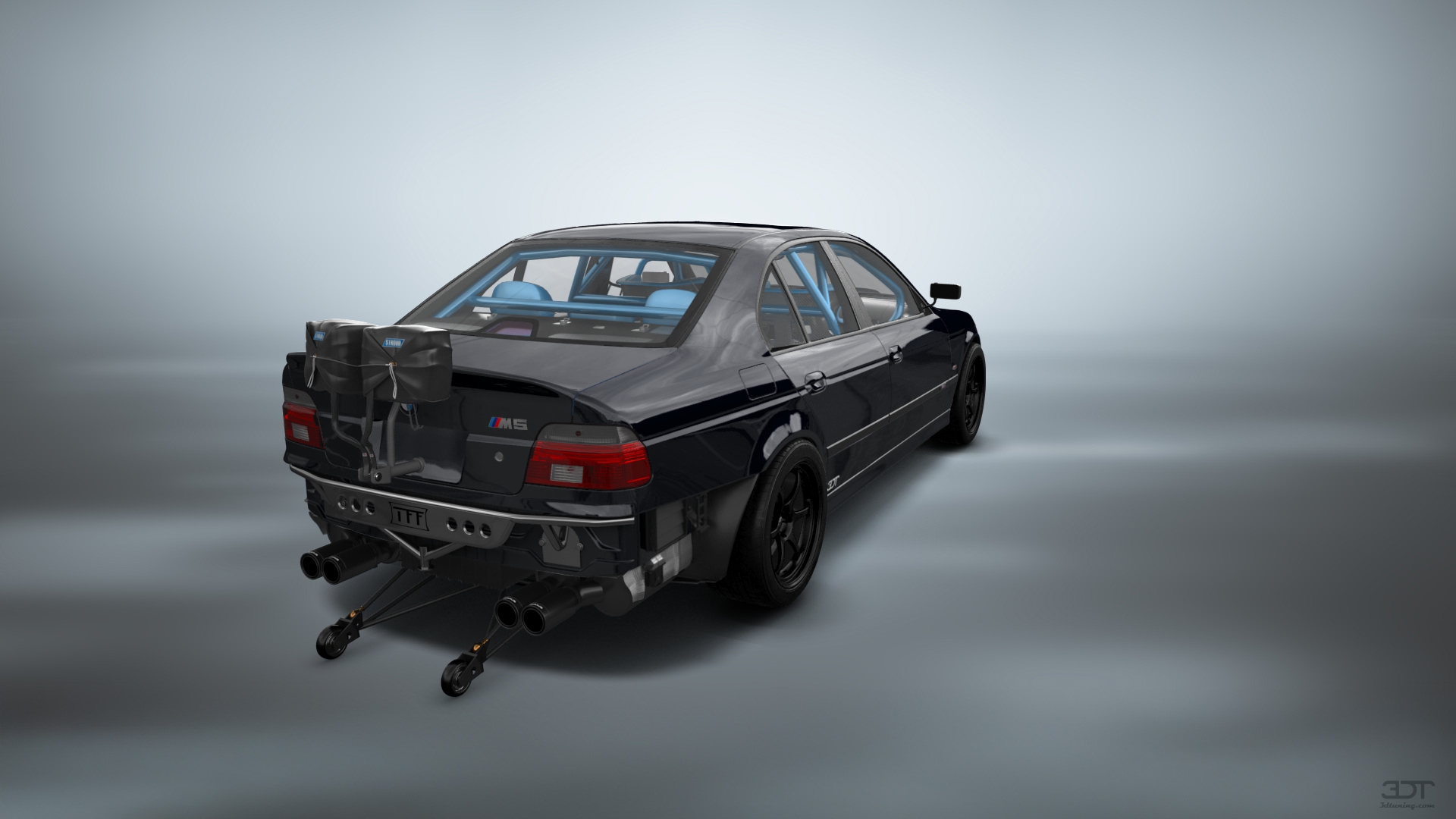 BMW 5 Series M5 Sedan 2003 tuning