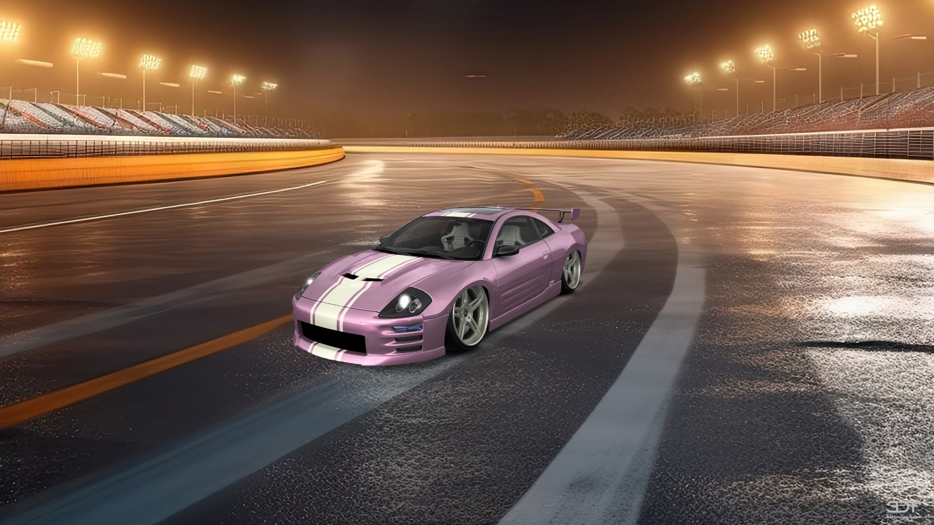Mitsubishi Eclipse 2 Door Coupe 2003