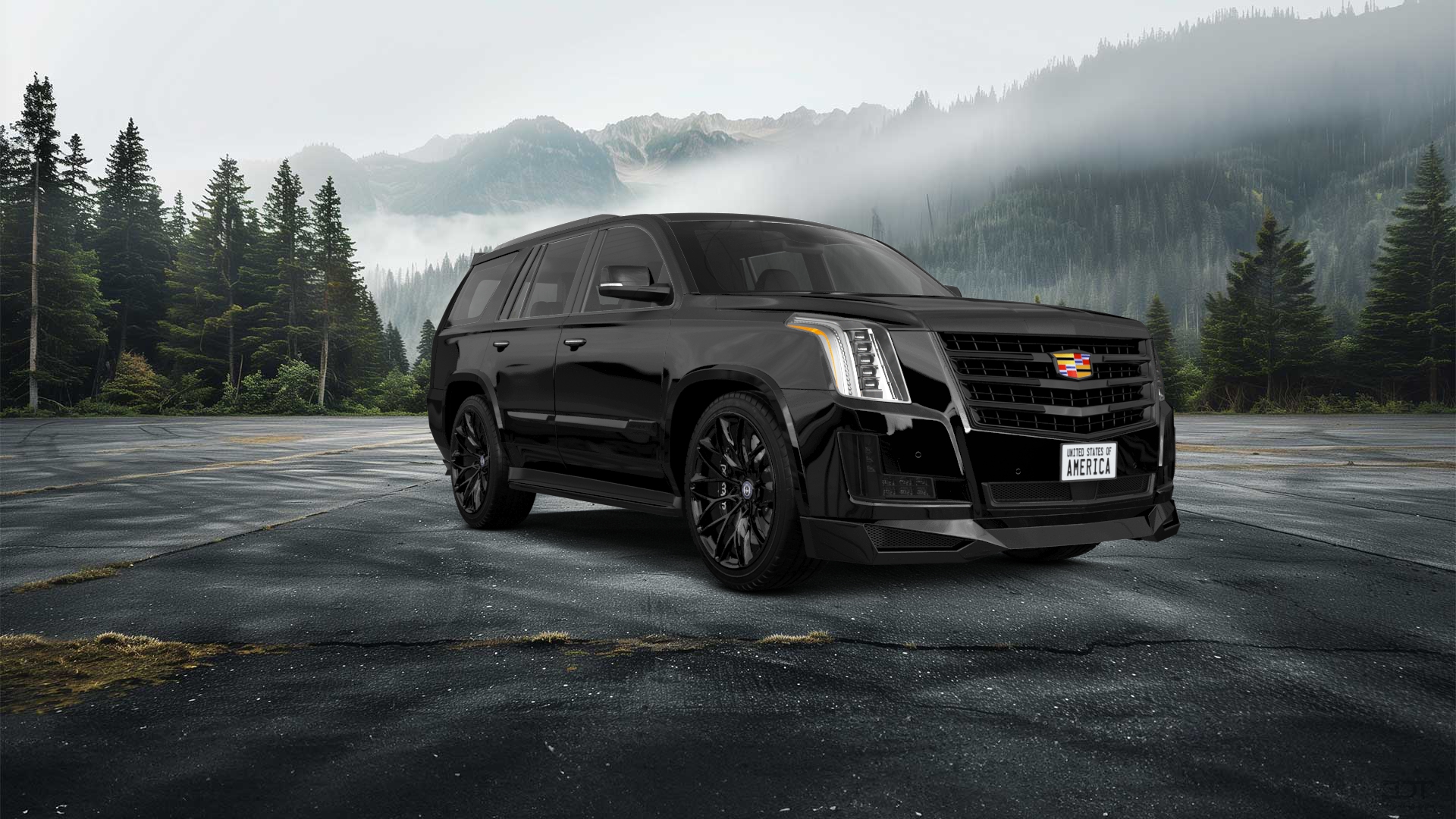 Cadillac Escalade 4 Door SUV 2015