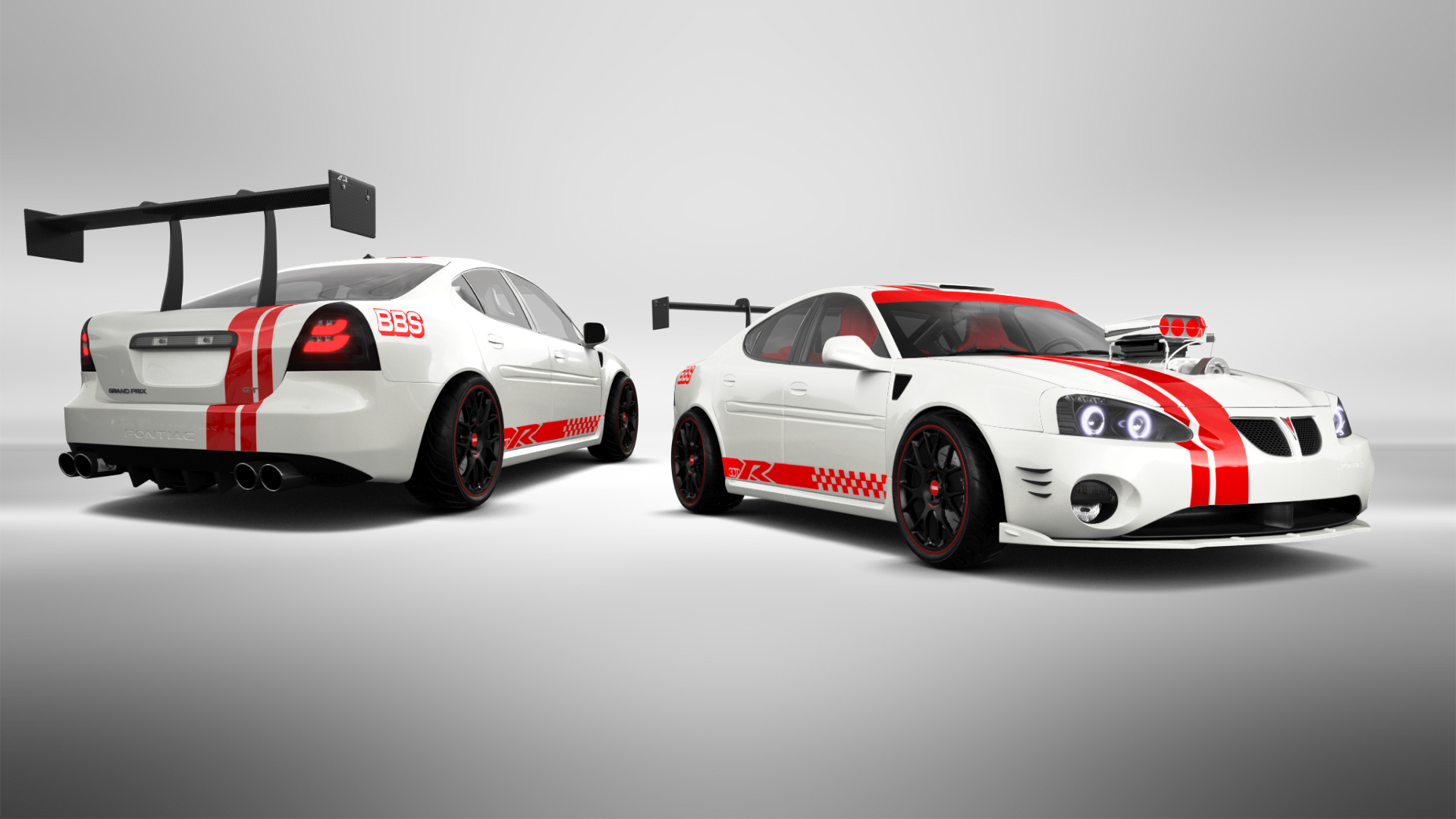 Pontiac Grand Prix Sedan 2004 tuning