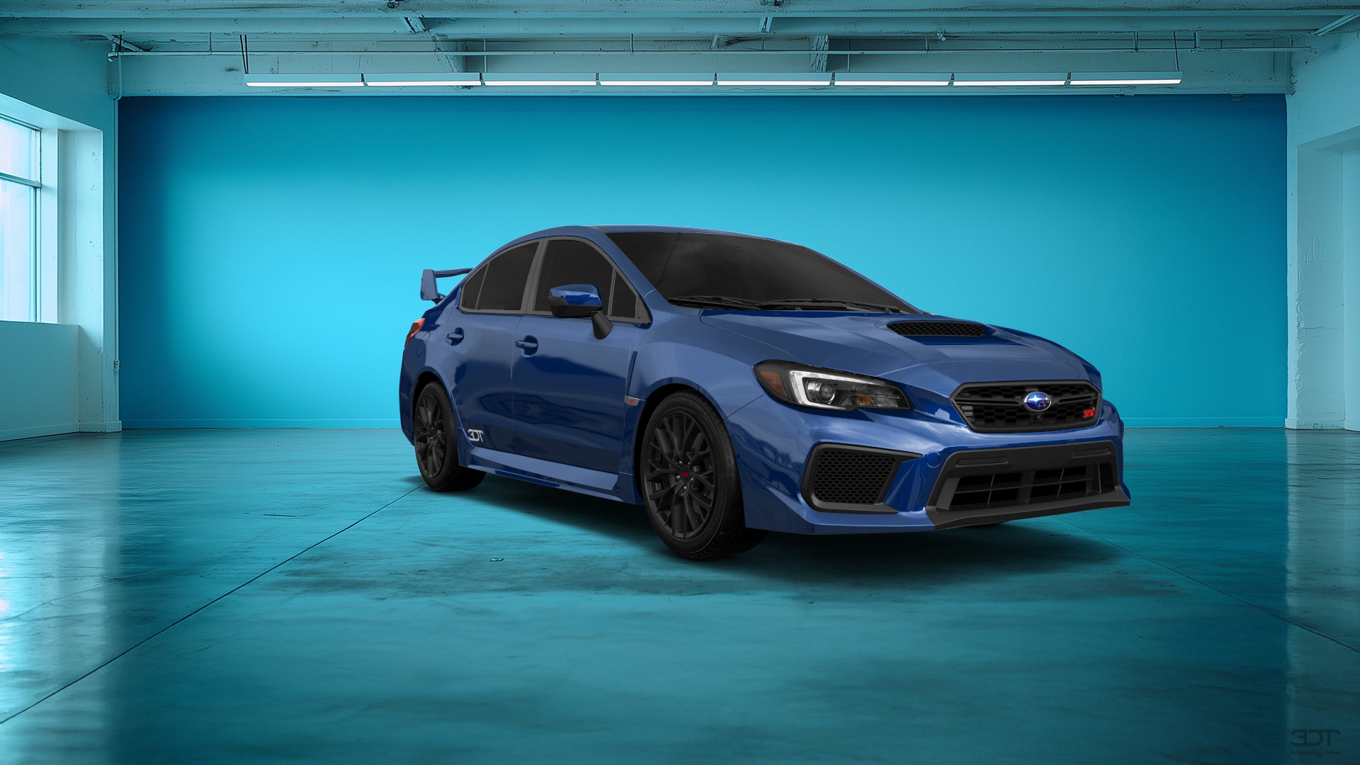 Subaru WRX 4 Door Saloon 2018 tuning