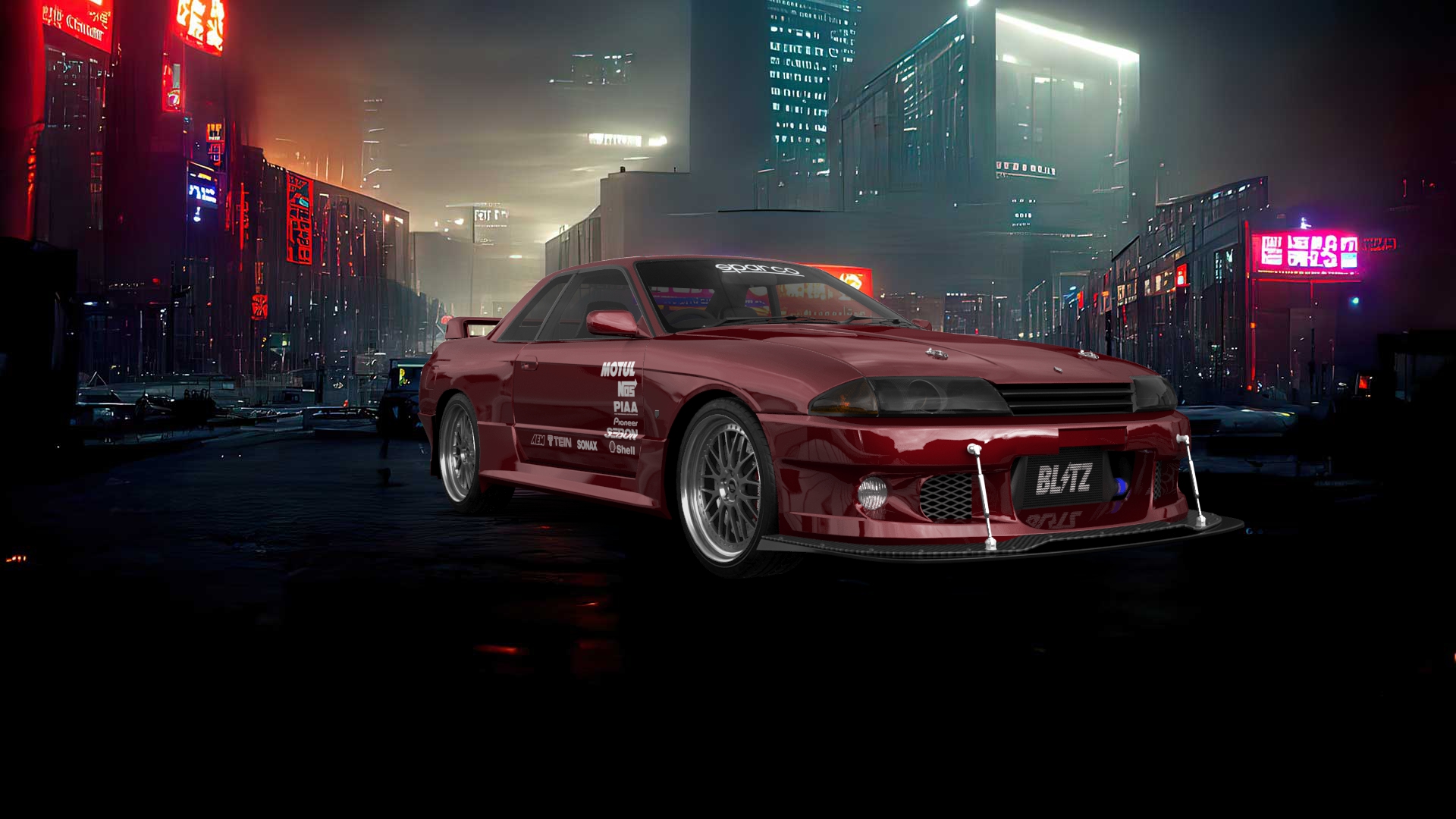 Nissan Skyline GT-R 2 Door Coupe 1989