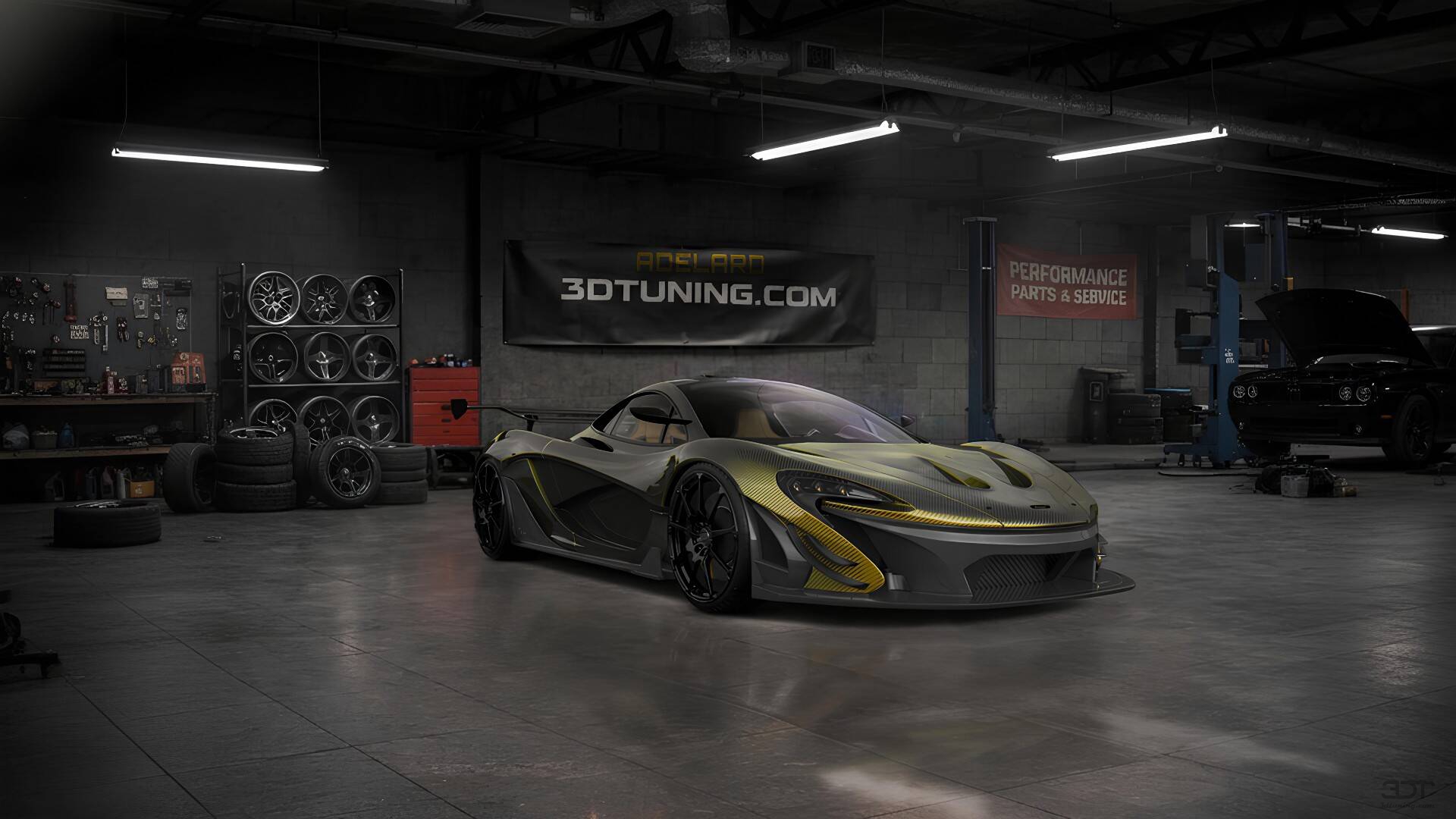 McLaren P1 2 Door Coupe 2013