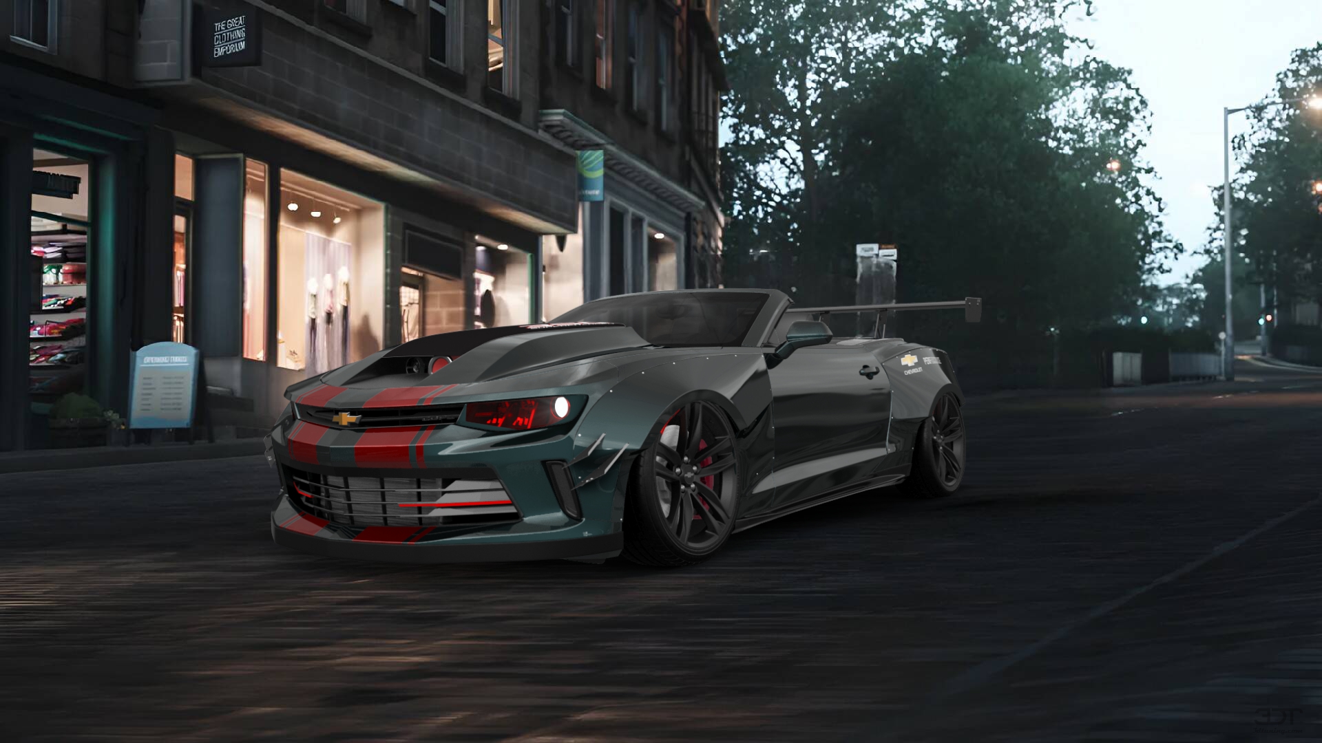 Chevrolet Camaro 2 Door Convertible 2016 tuning