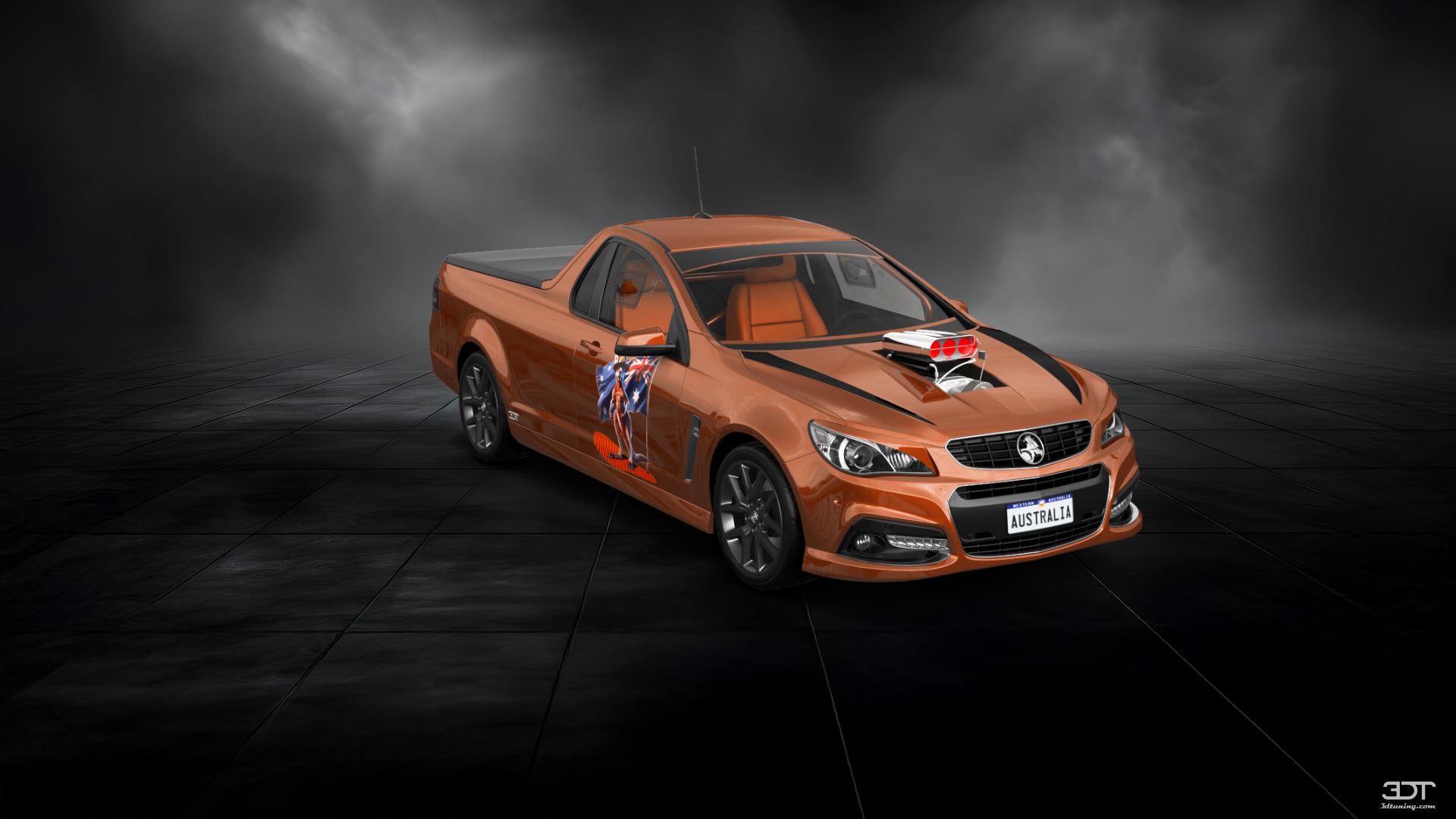 Holden VF Commodore Ute 2 Door Coupe 2014 tuning