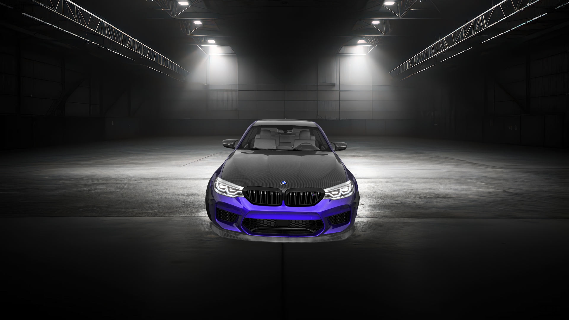 BMW 5 Series 4 Door Saloon 2017 tuning