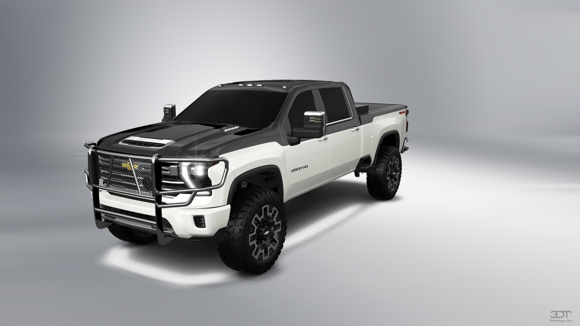 Chevrolet Silverado 2500 HD 4 Door pickup truck 2024 tuning