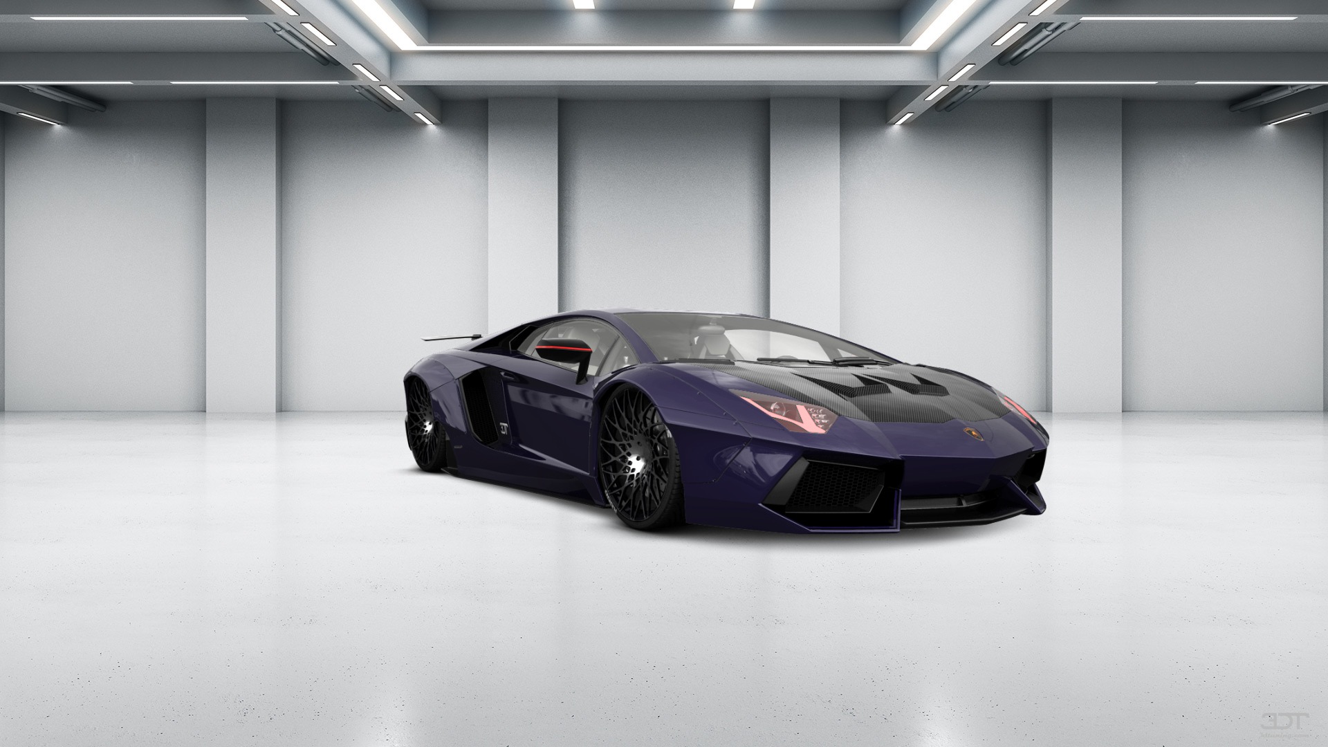 Lamborghini Aventador 2 Door Coupe 2012