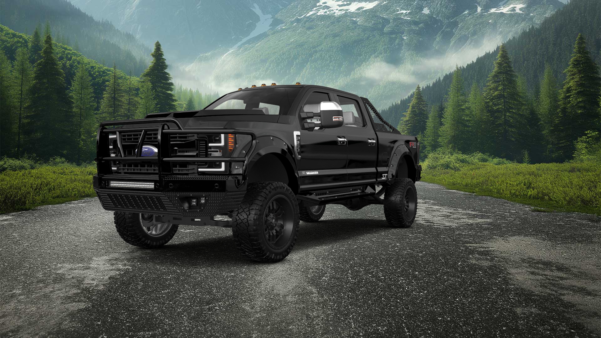 Ford F-250 Truck 2018