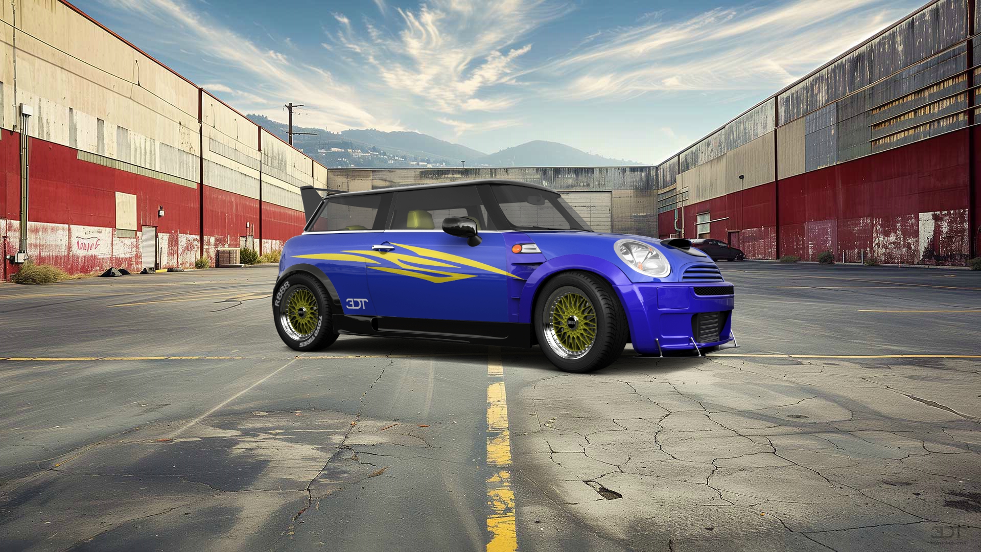 Mini Cooper 3 Door Hatchback 2005 tuning