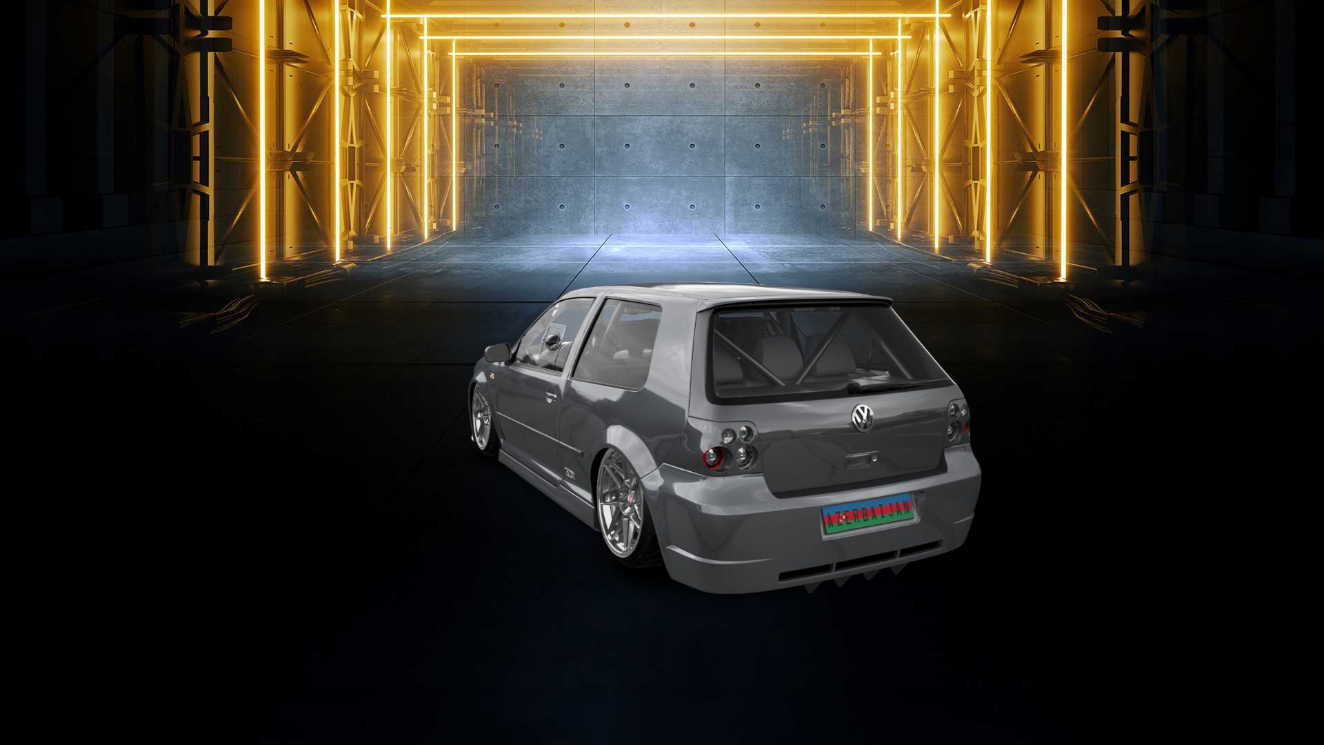 Volkswagen Golf 4 (mk4) 3 Door Hatchback 1997