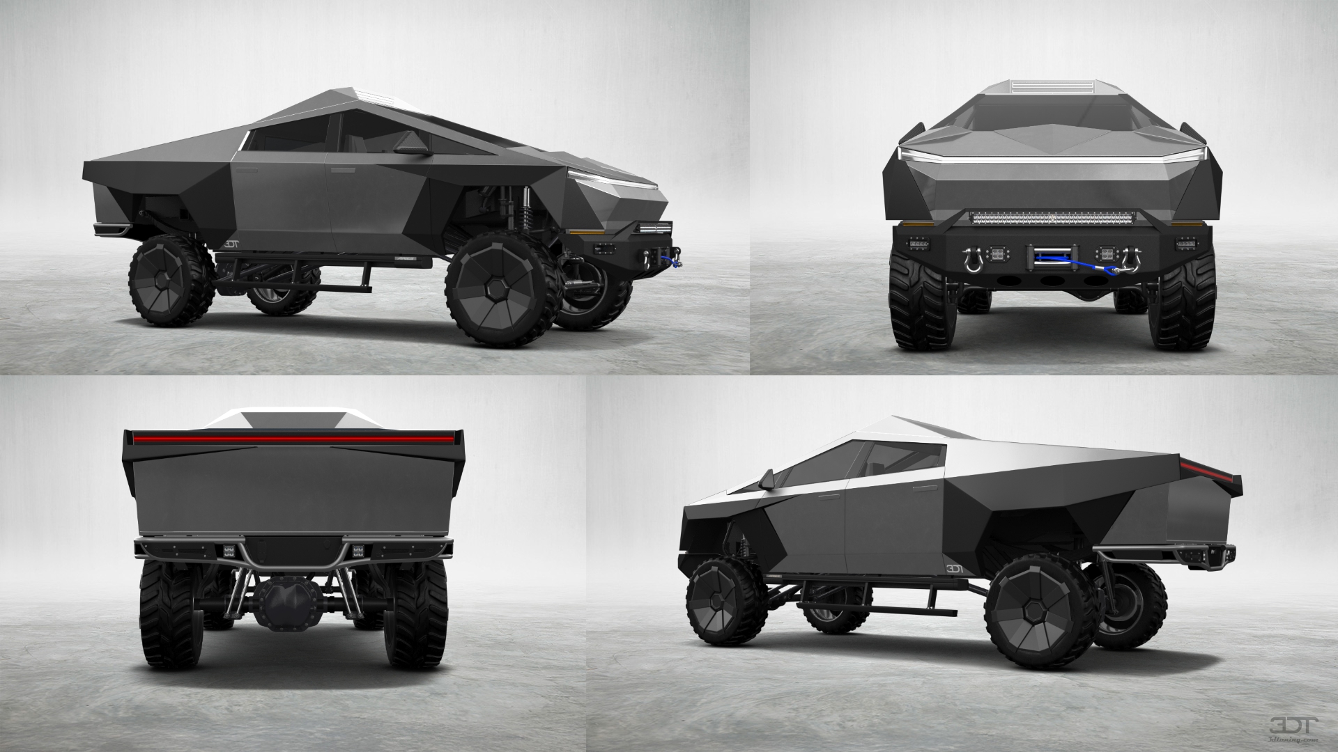 Tesla Cybertruck Truck 2021