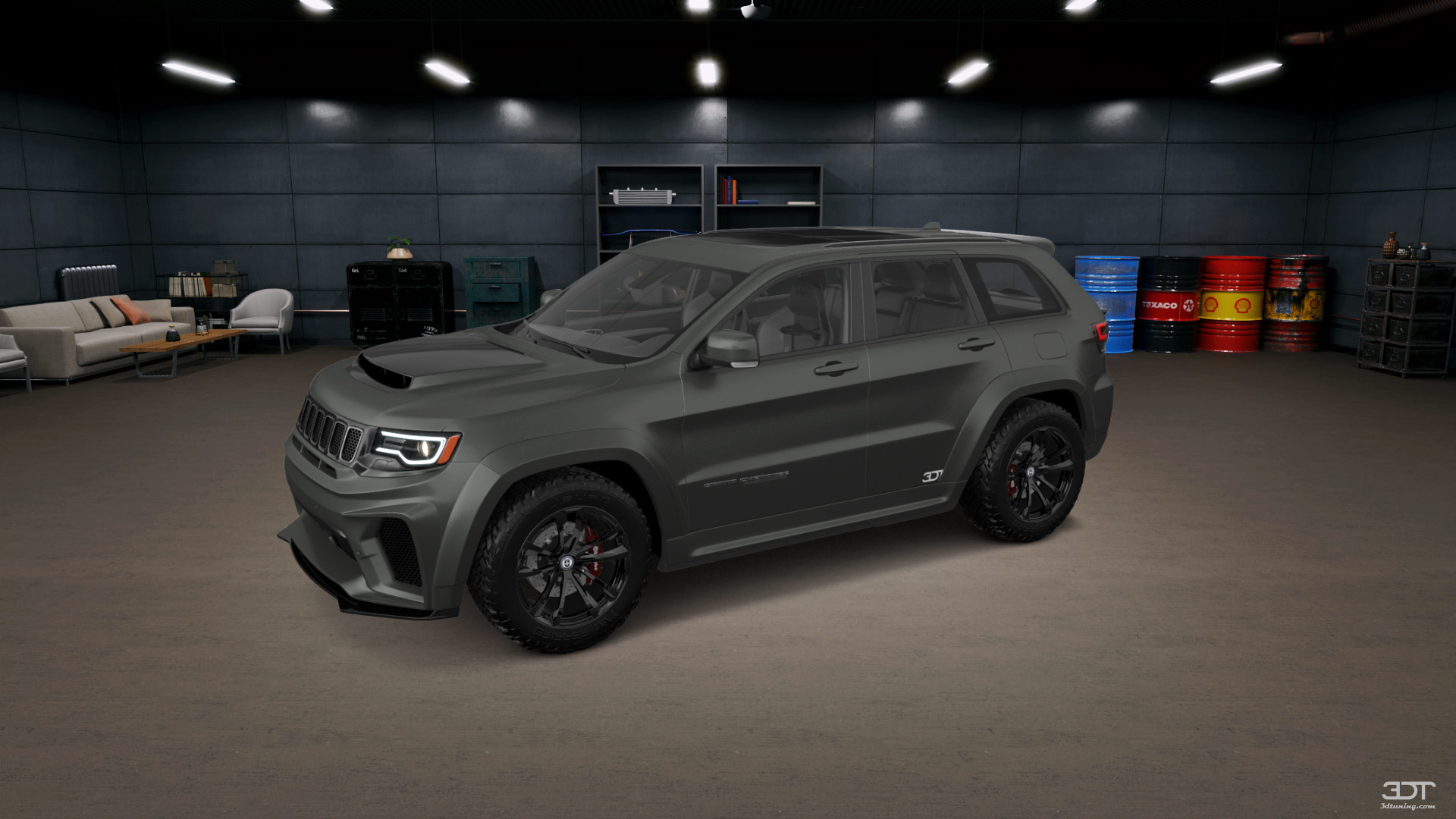 Jeep Grand Cherokee 5 Door SUV 2017