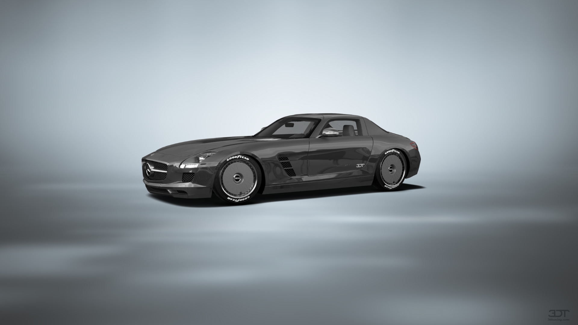Mercedes SLS 2 Door Coupe 2011 tuning