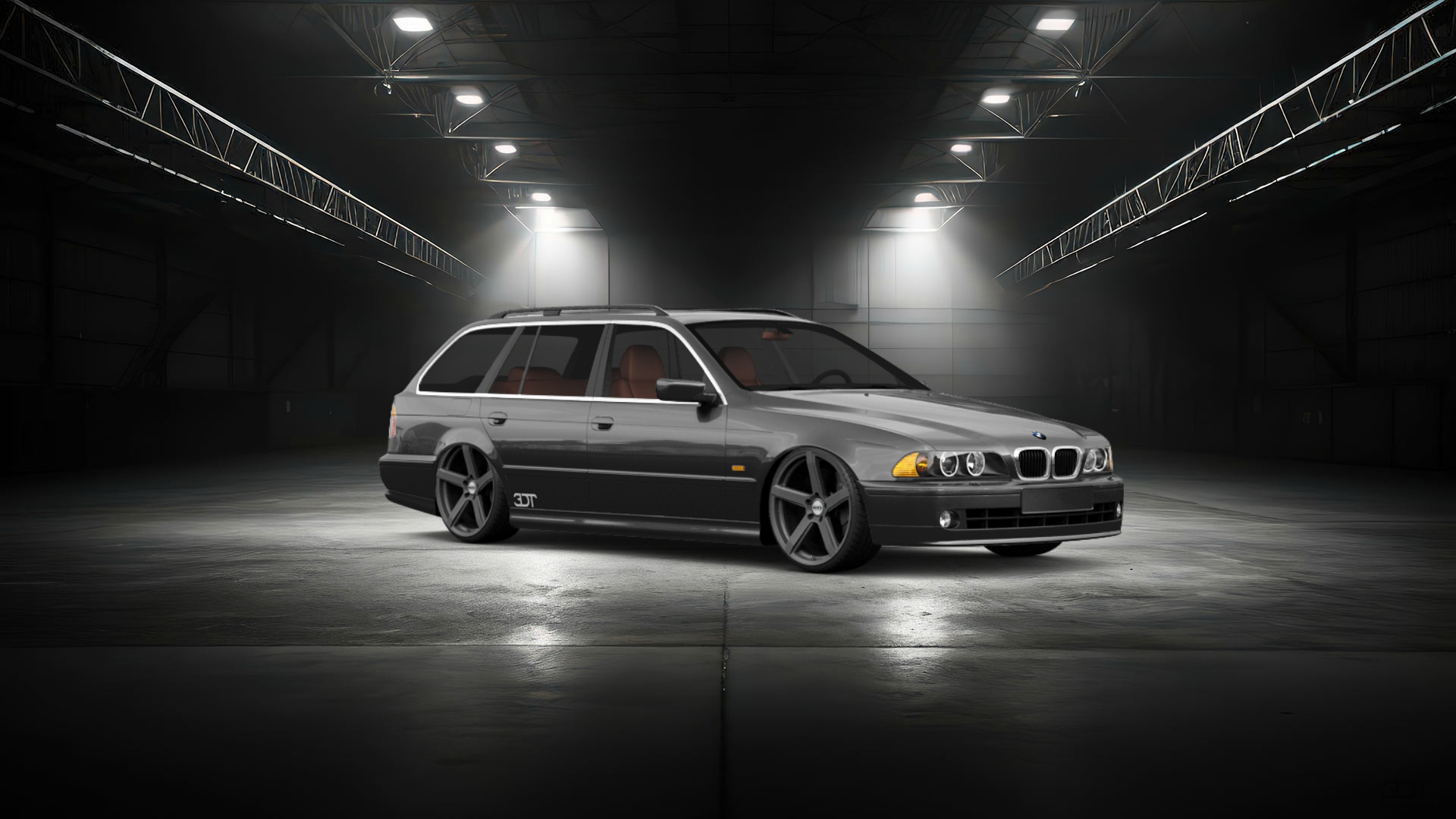 BMW 5 Series Touring 2001 Images