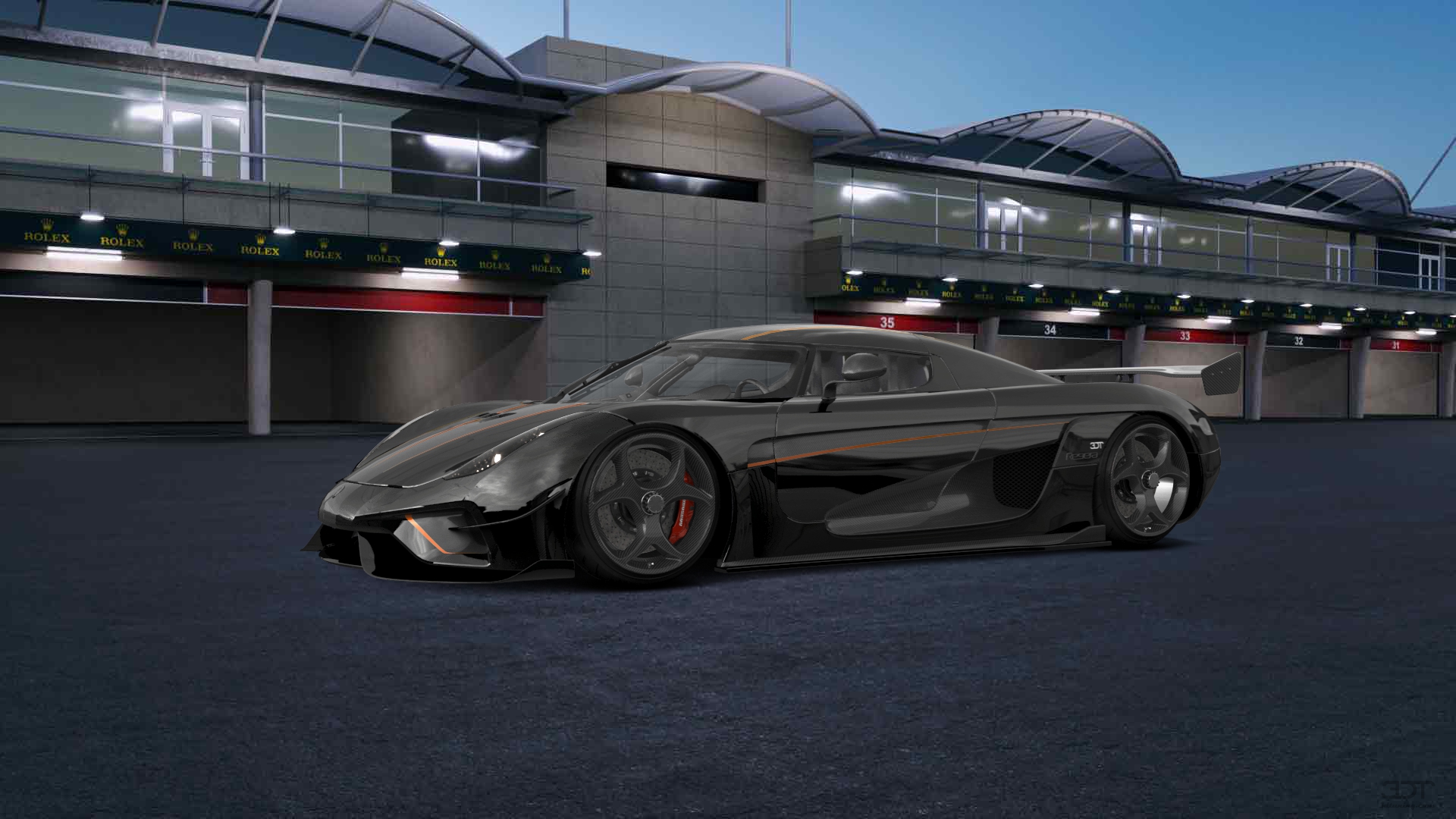 Koenigsegg Regera 2 Door Coupe 2016