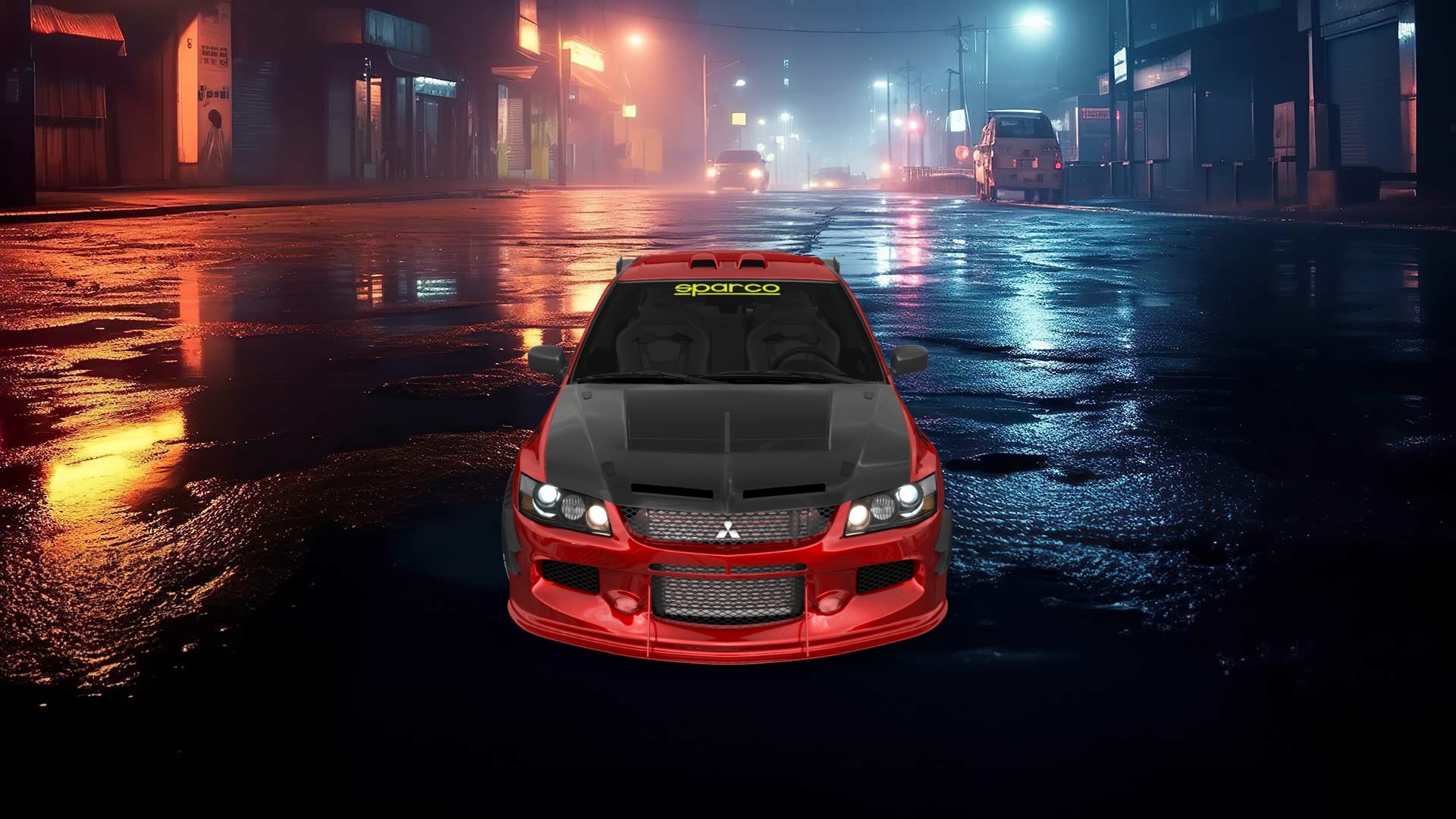 Mitsubishi Lancer Evo IX 4 Door Saloon 2005