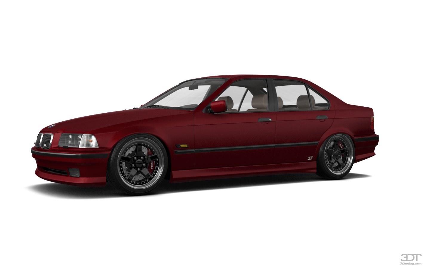 BMW 3 Series 4 Door Saloon 1990 Images