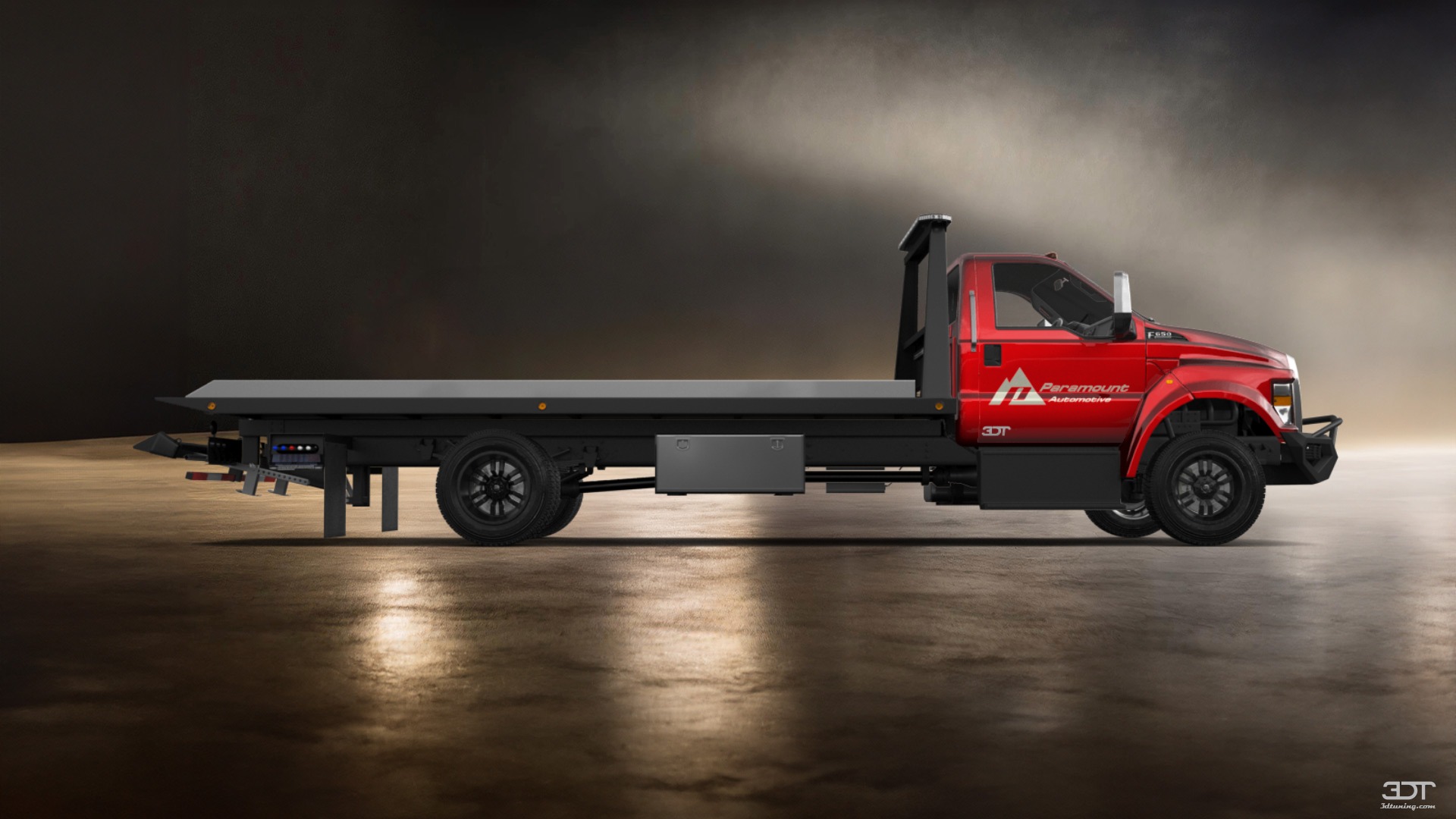 Ford F-650 Tow Truck Pickup 2016