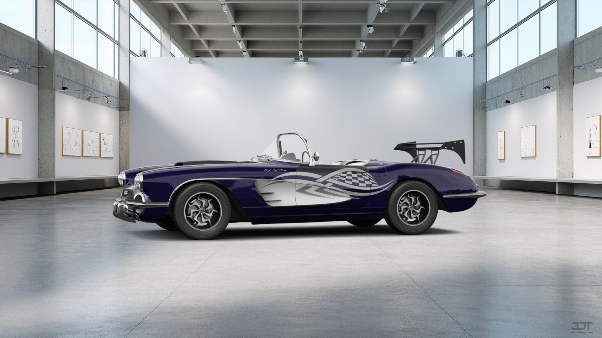 Chevrolet Corvette 1958