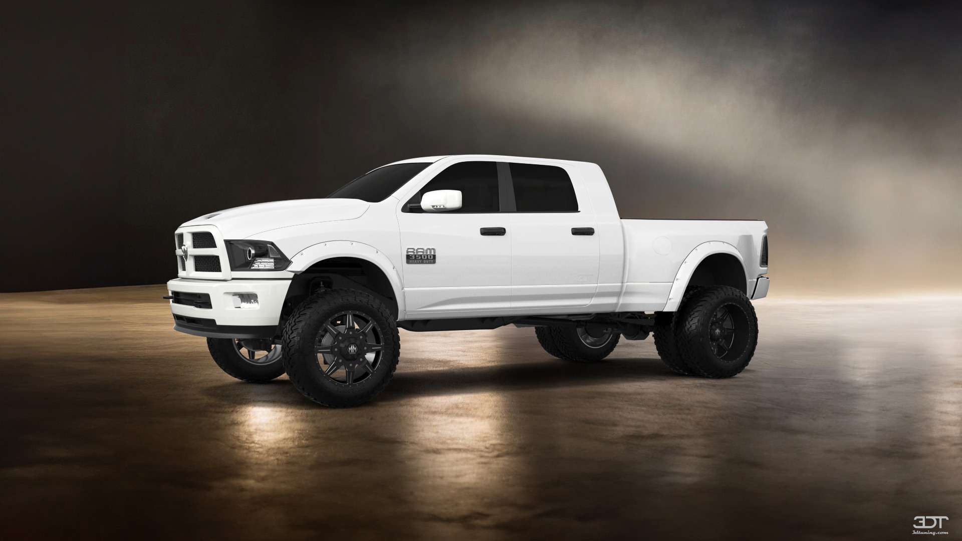 Dodge Ram 3500 4 Door Truck 2014