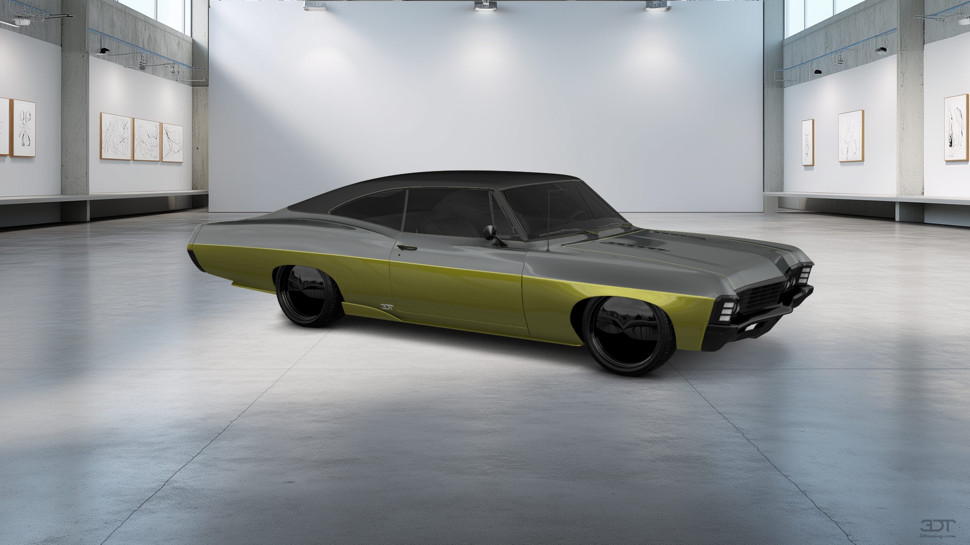 Chevrolet Impala SS 2 Door Coupe 1965 tuning