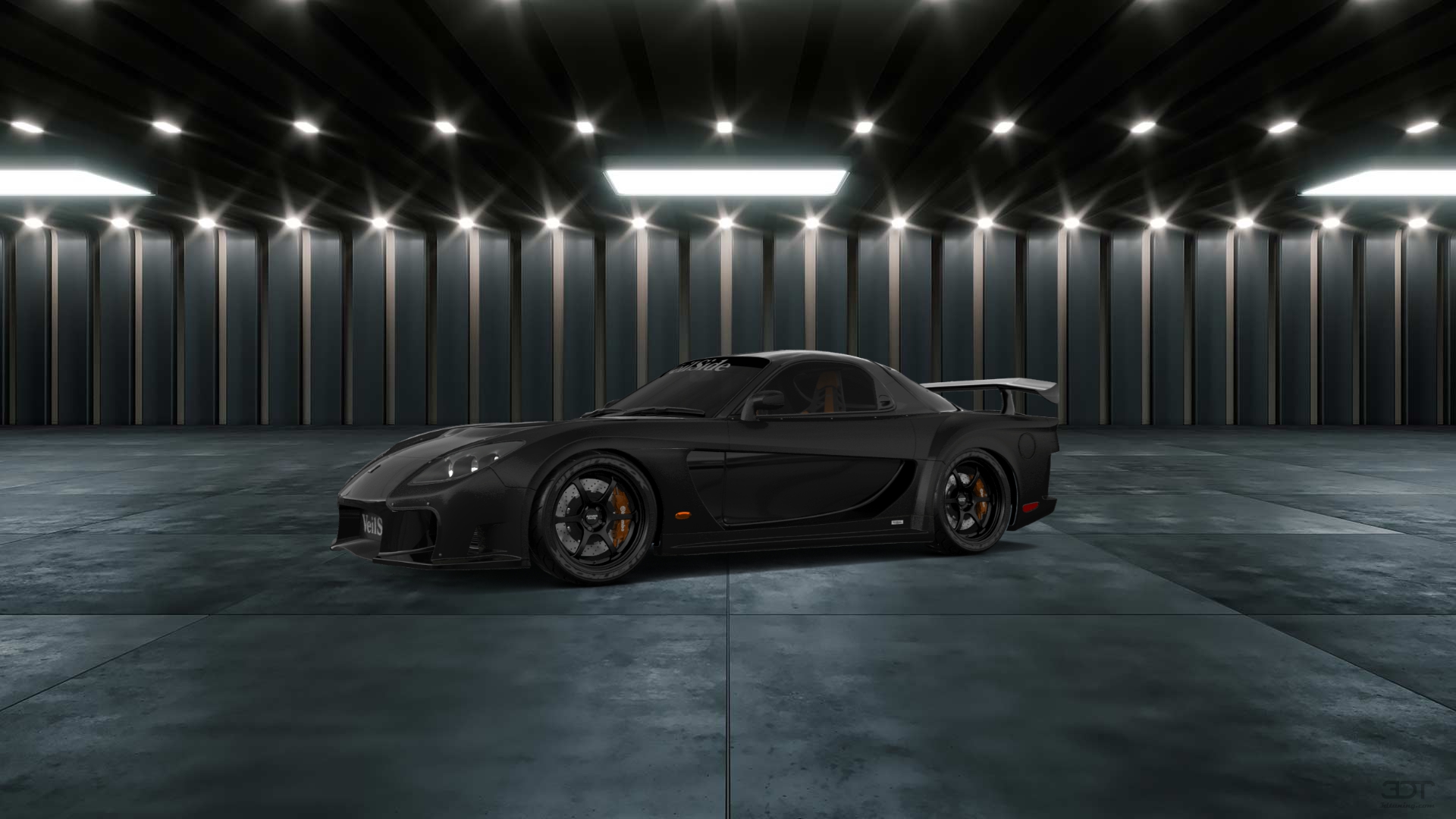Mazda RX-7 2 Door Coupe 1997 Images