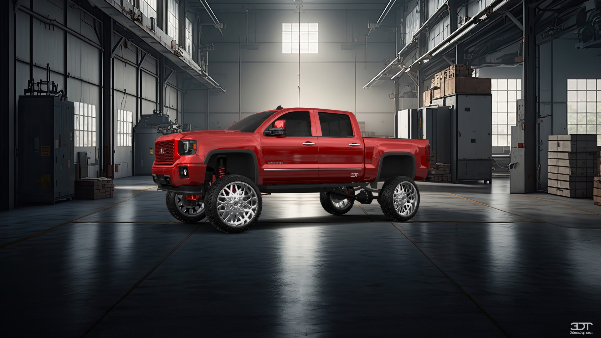 GMC Sierra 4 Door pickup truck 2014