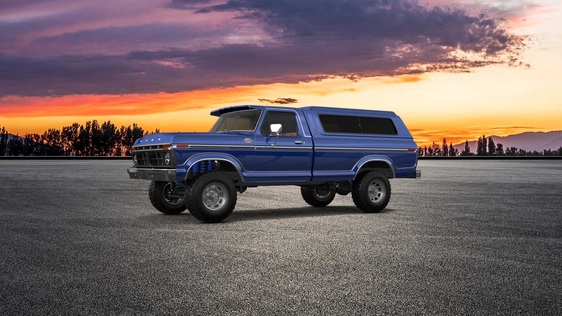 Ford F-150 3 Door SUV 1978 tuning