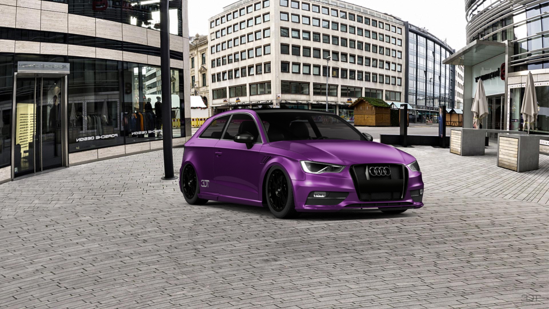 Audi A3 3 Door Hatchback 2013 tuning