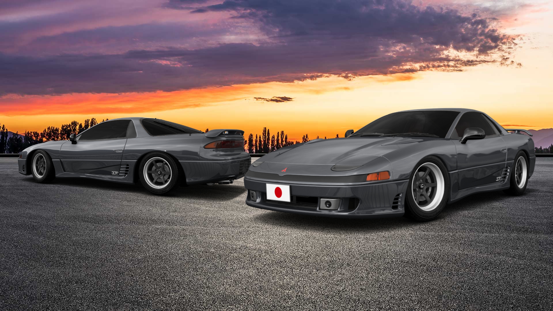 Mitsubishi 3000GT 2 Door Coupe 1991 tuning