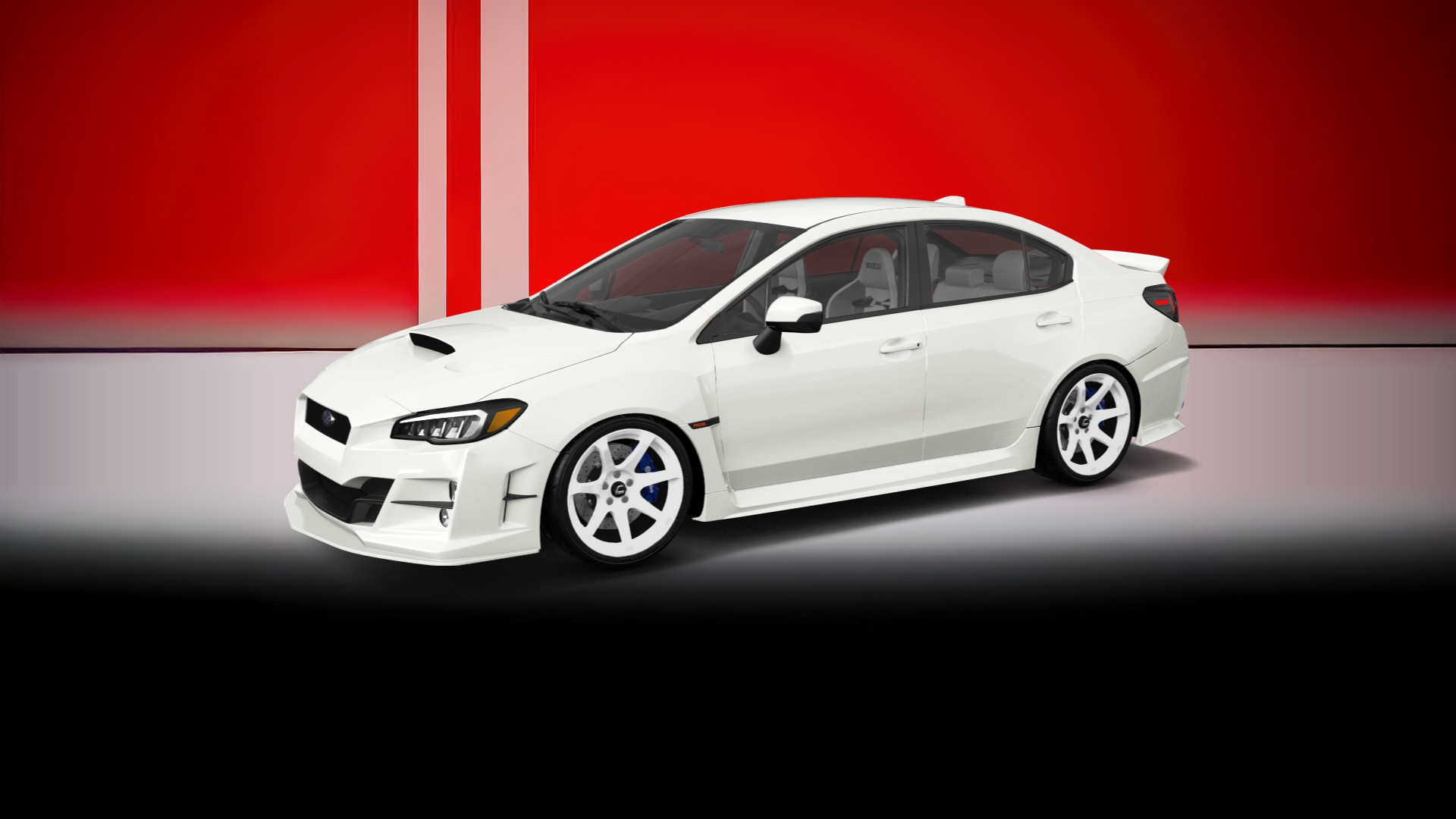 Subaru WRX 4 Door Saloon 2018 Images