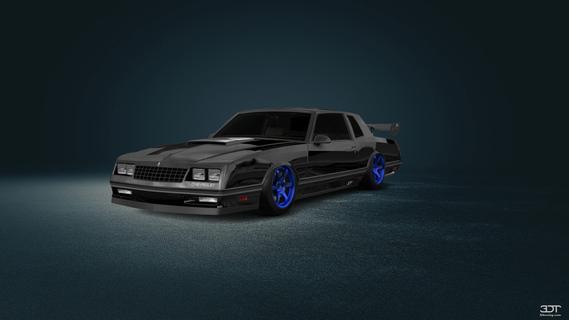 Chevrolet Monte Carlo 2 Door Coupe 1986 tuning