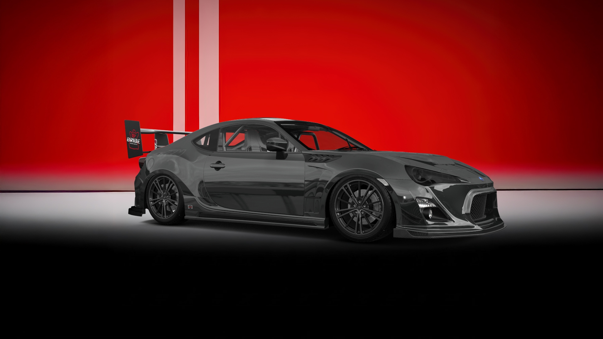 Subaru BRZ 2 Door Coupe 2015 tuning