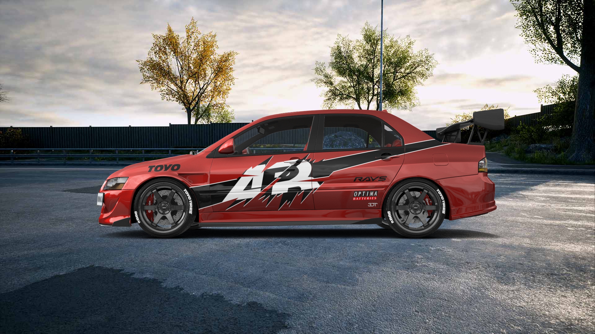 Mitsubishi Lancer Evo IX 4 Door Saloon 2005