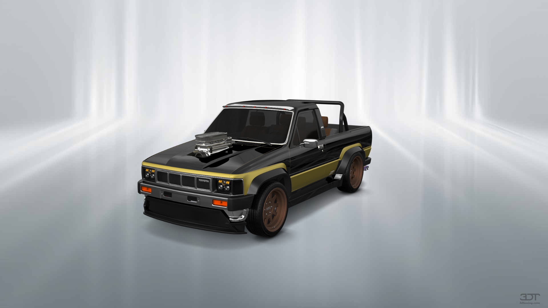 Toyota 4Runner 3 Door SUV 1984