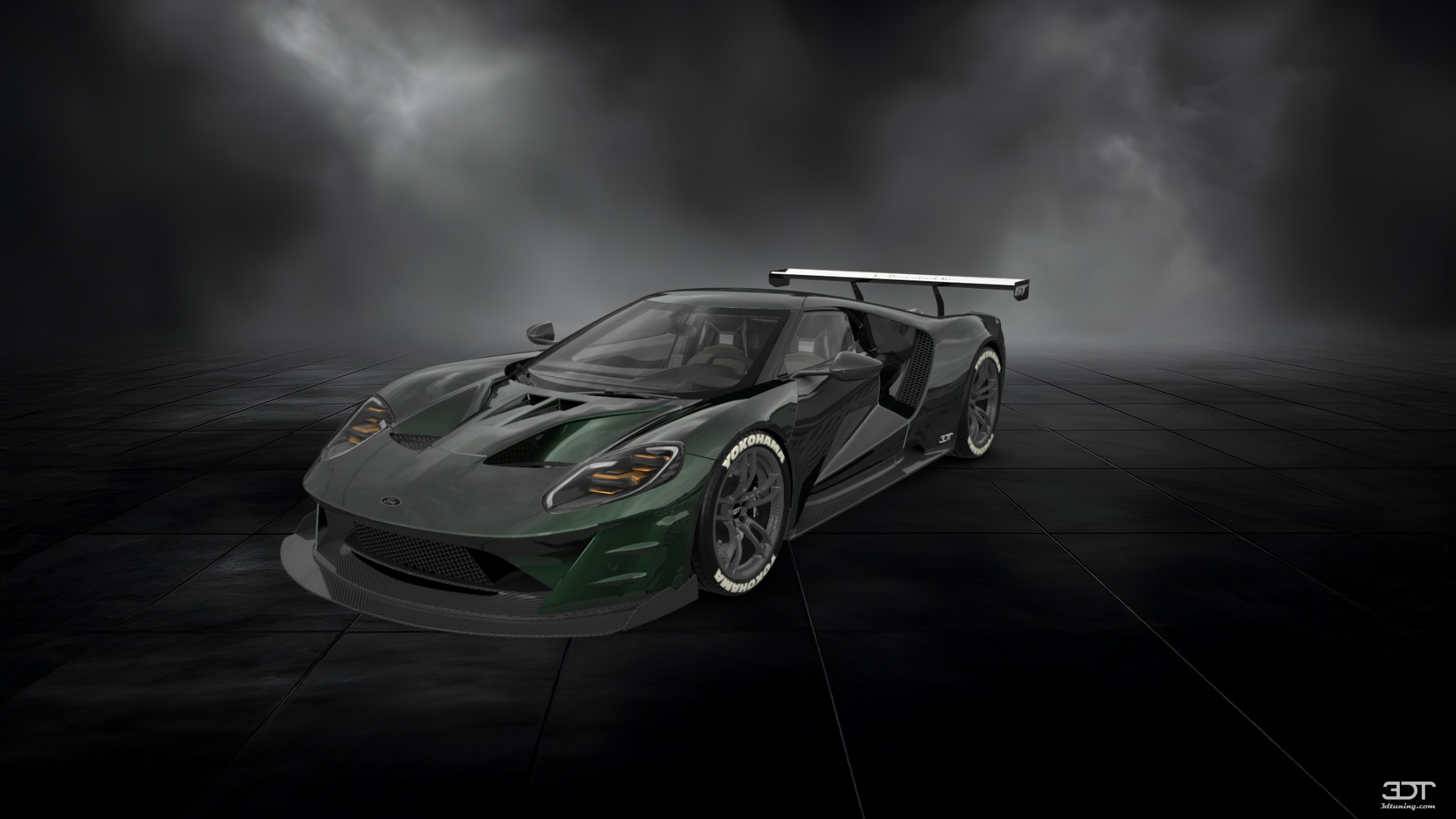Ford GT 2 Door Coupe 2017 tuning