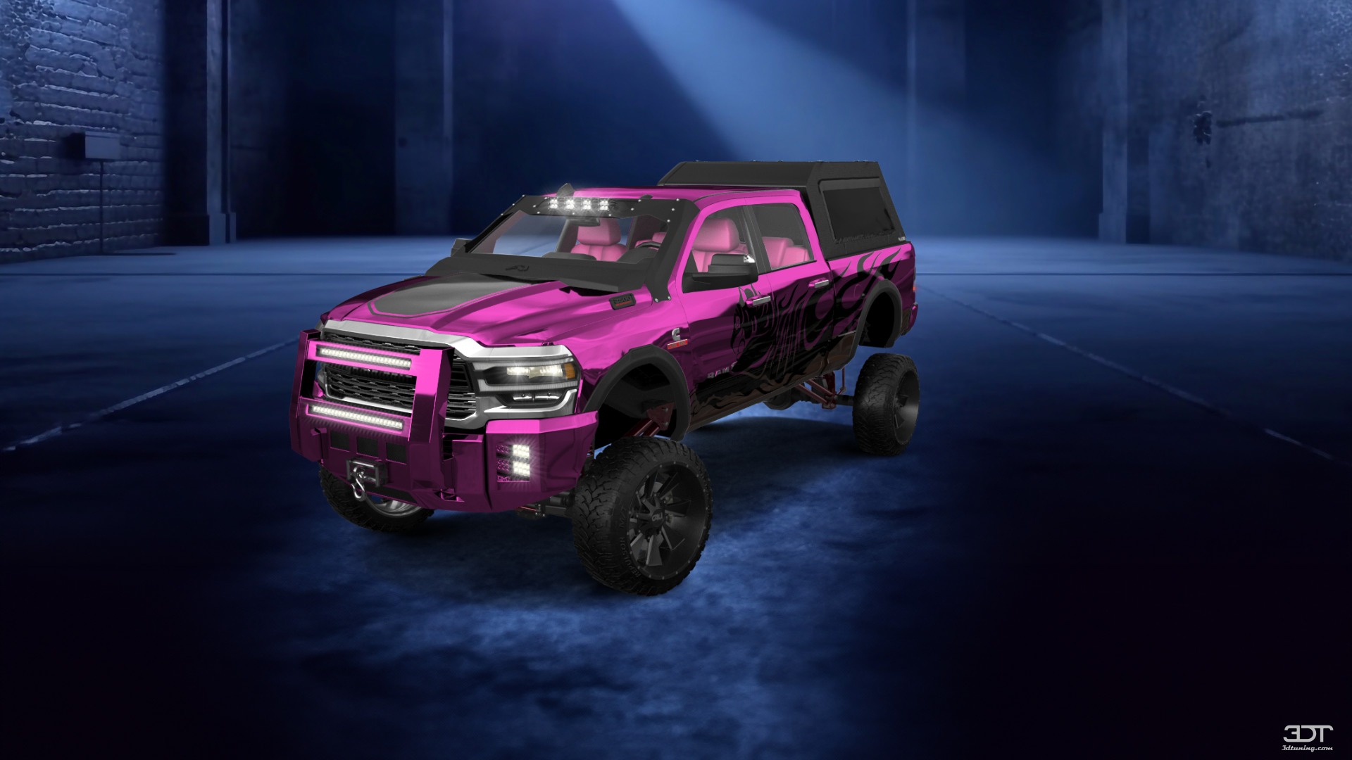Dodge Ram 2500 4 Door pickup truck 2020