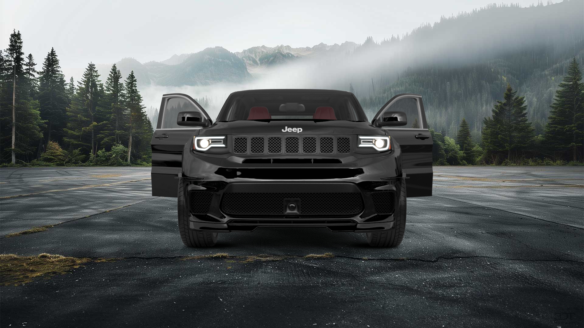 Jeep Grand Cherokee 5 Door SUV 2017