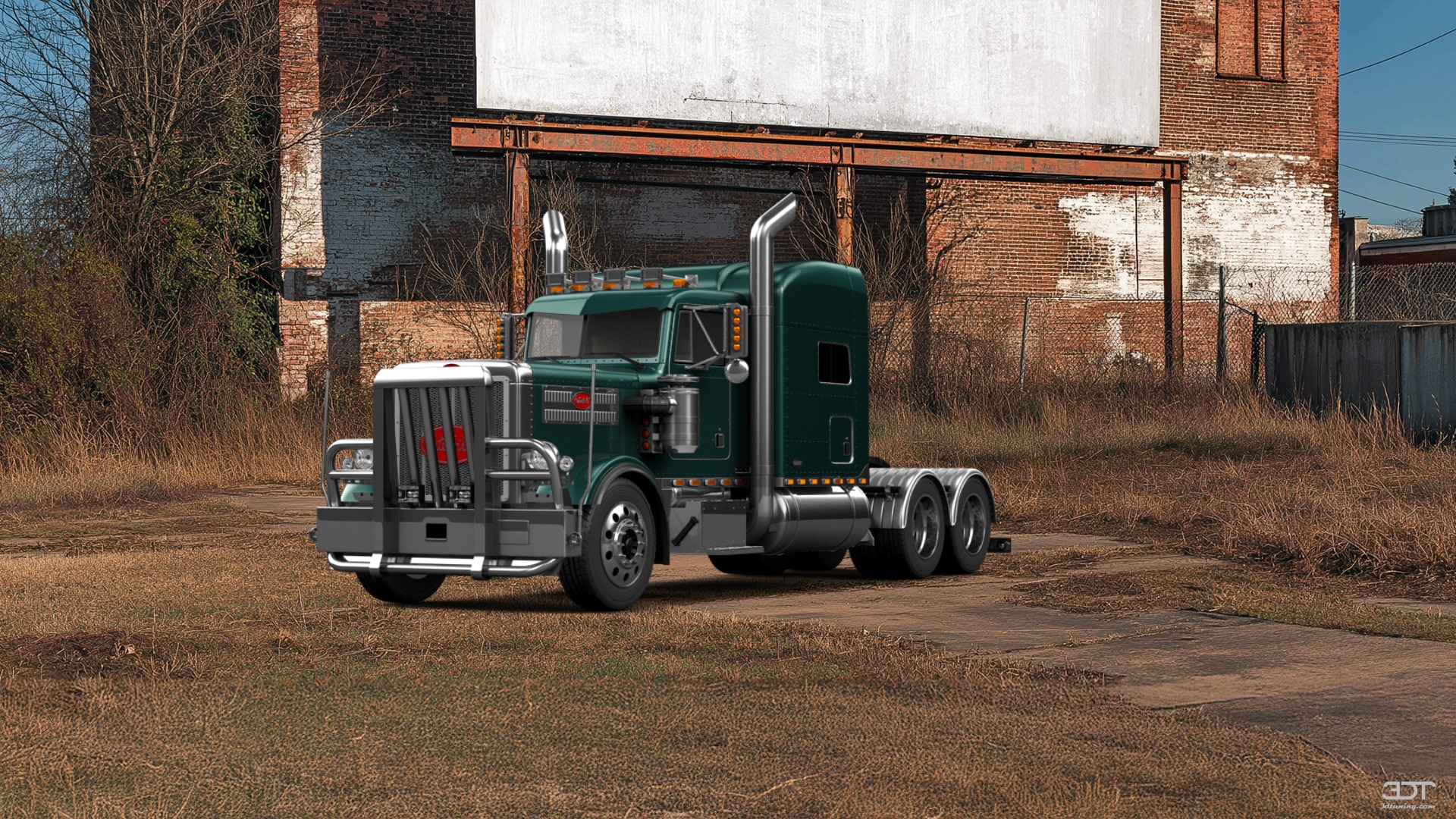 Peterbilt 359 Truck 1987 tuning