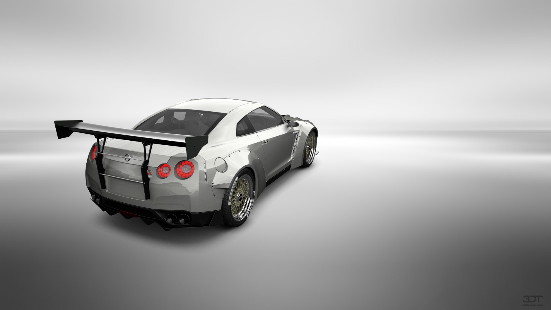 Nissan GT-R 2 Door Coupe 2010