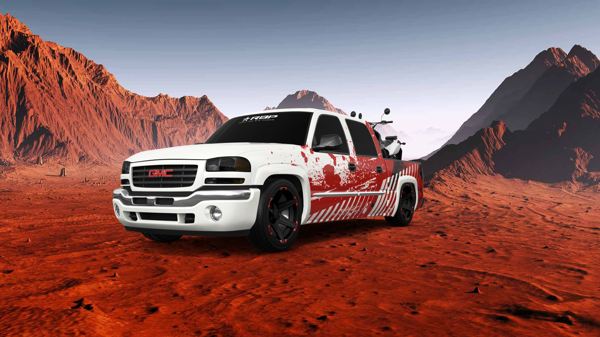 GMC Sierra 1500 Crew Cab Pickup Truck 2000 tuning