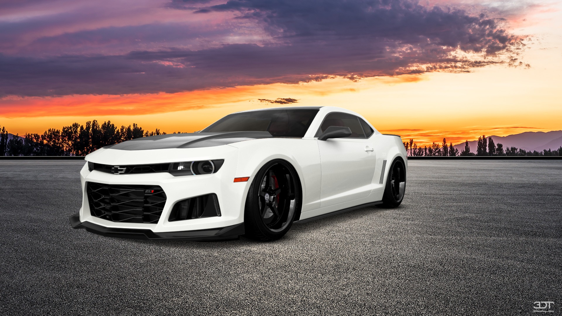 Chevrolet Camaro 2 Door Coupe 2014 tuning