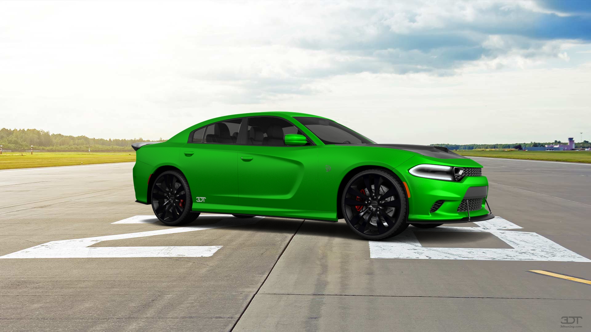 Dodge Charger 4 Door Saloon 2015 Images