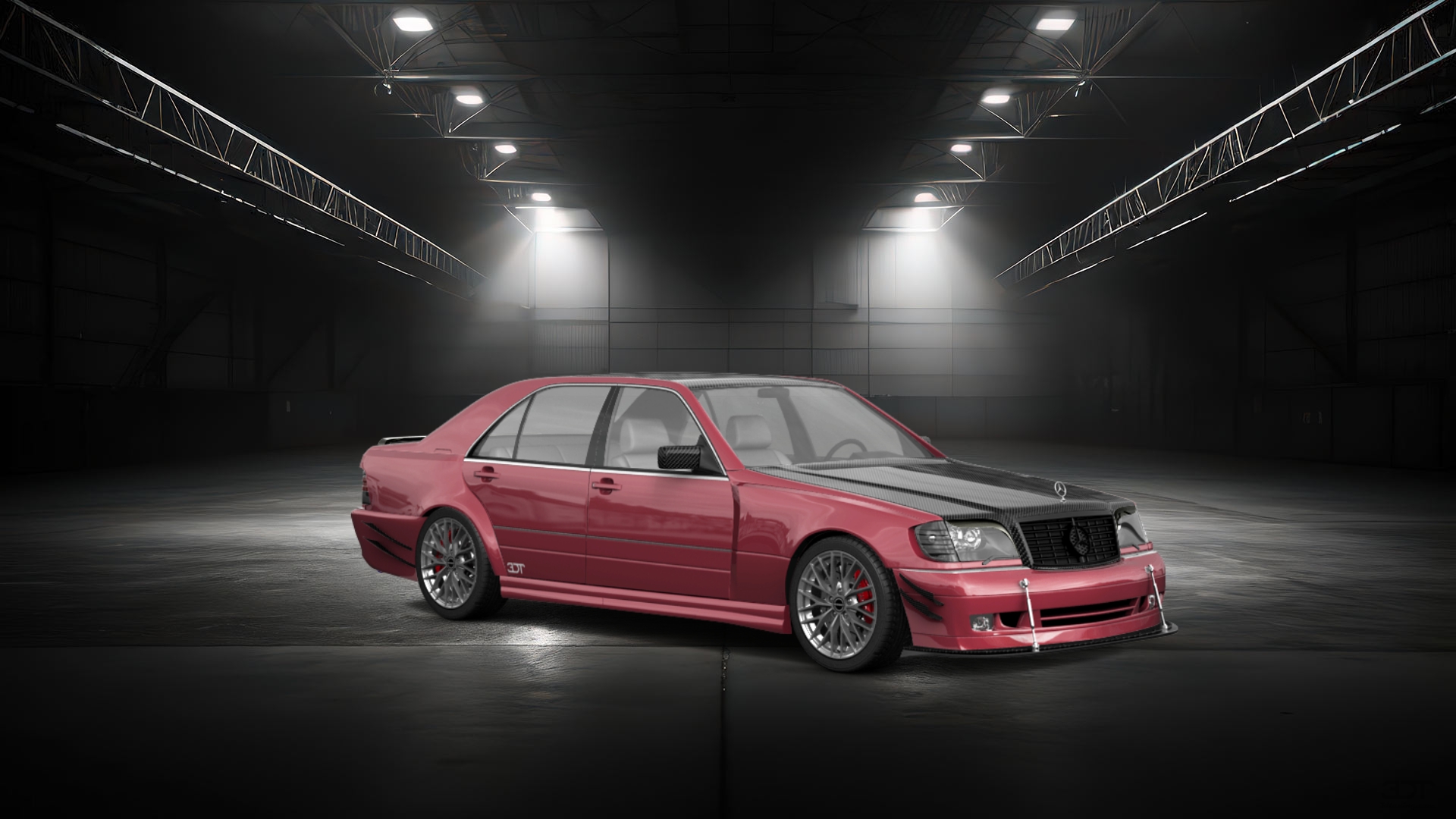 Mercedes S Class Sedan 1992